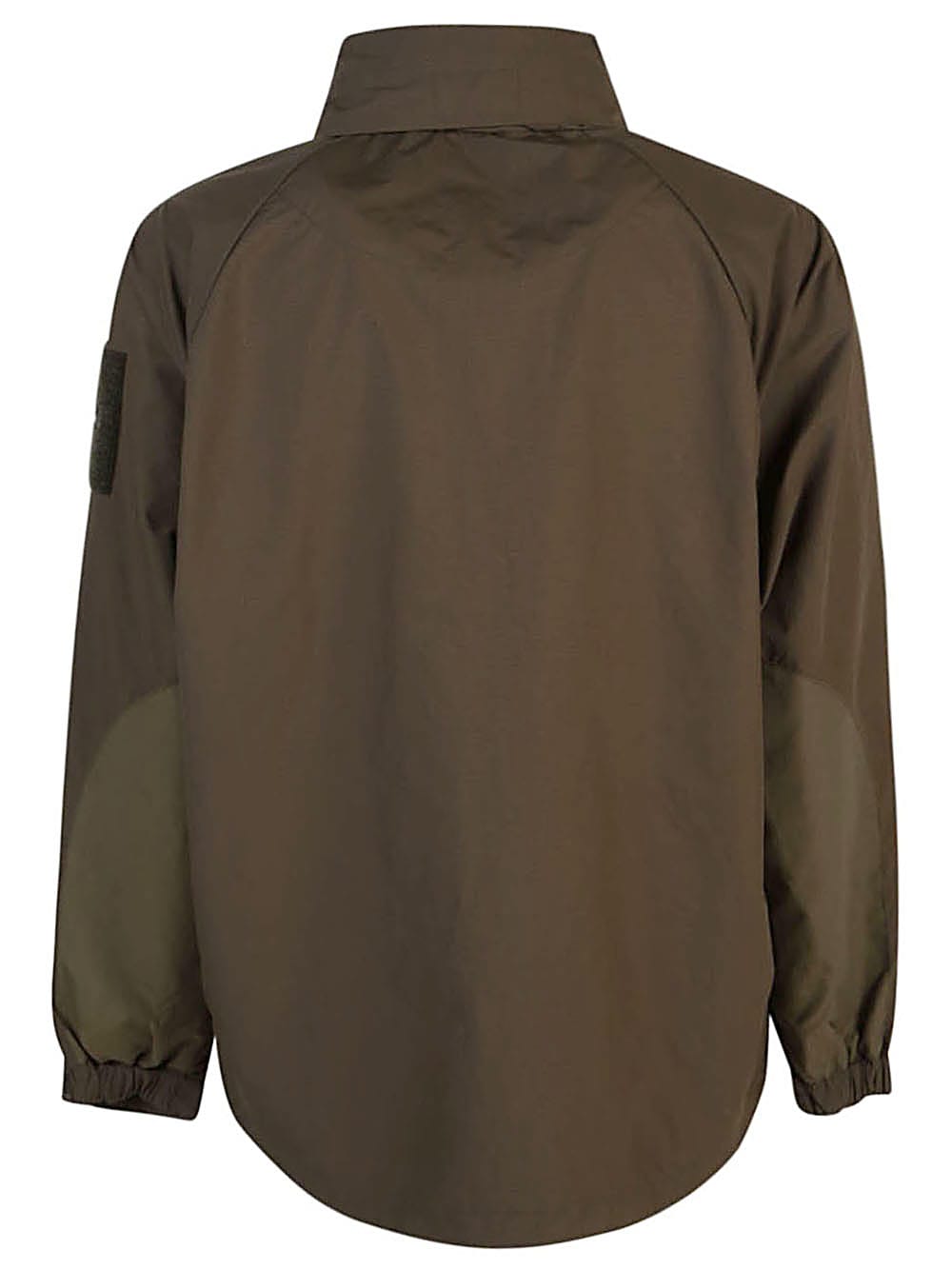 Wild Things Nylon Blouson Jacket In Brown