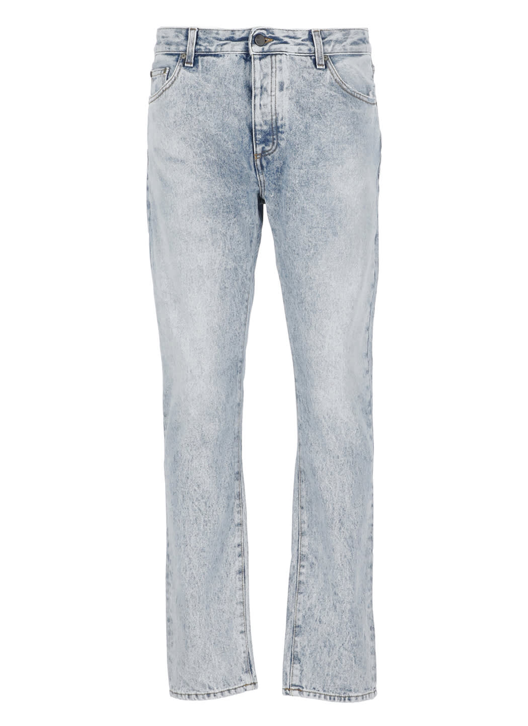 Palm Angels Logoed Jeans