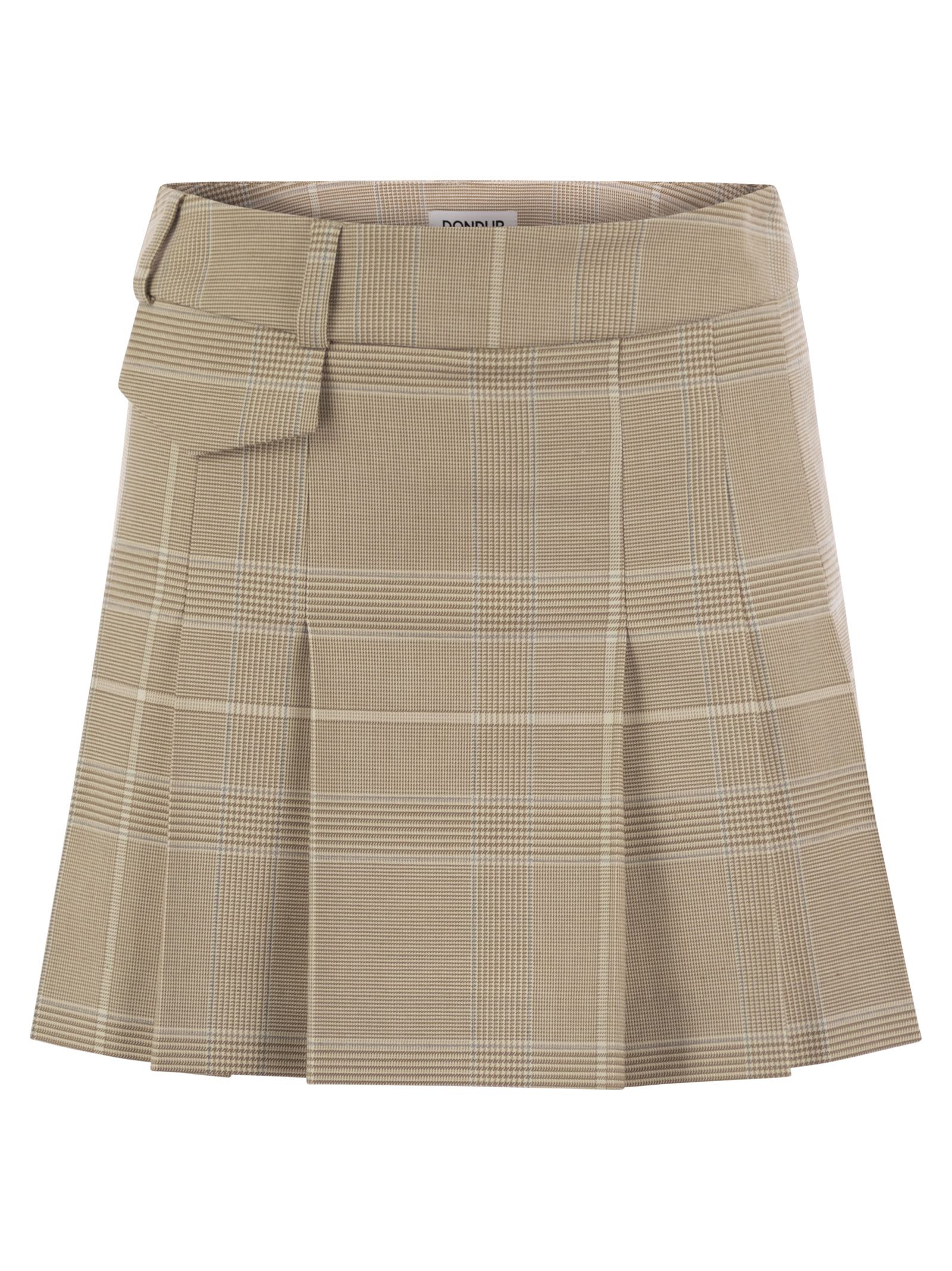 Prince Of Wales Mini Skirt