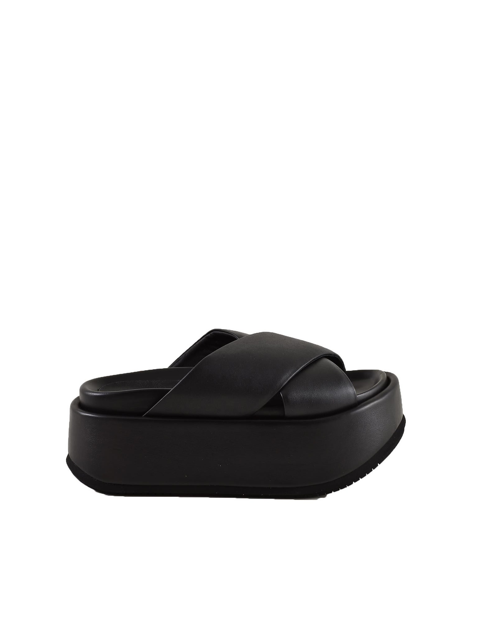 Paloma Barceló Womens Black Slide Sandals