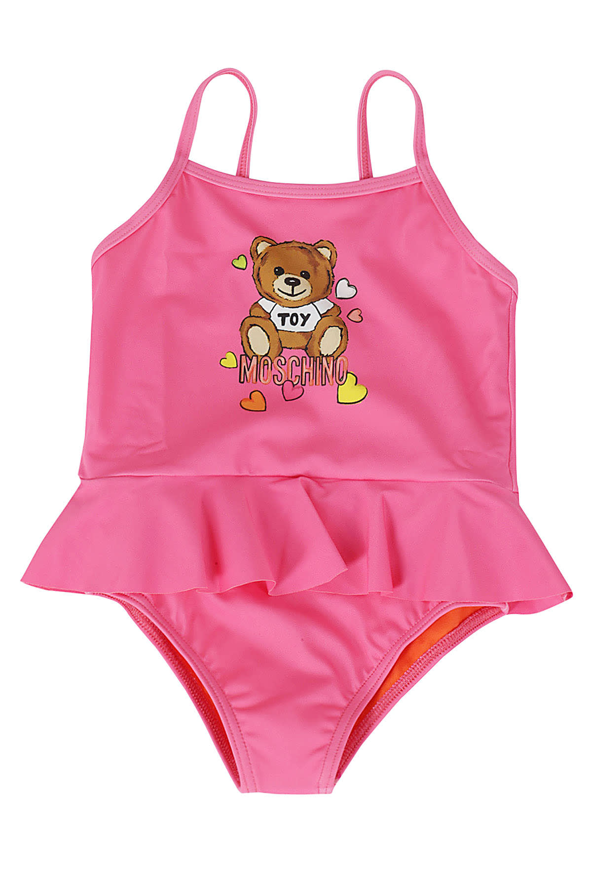 Moschino Kids' Swimsuit In Fuxia