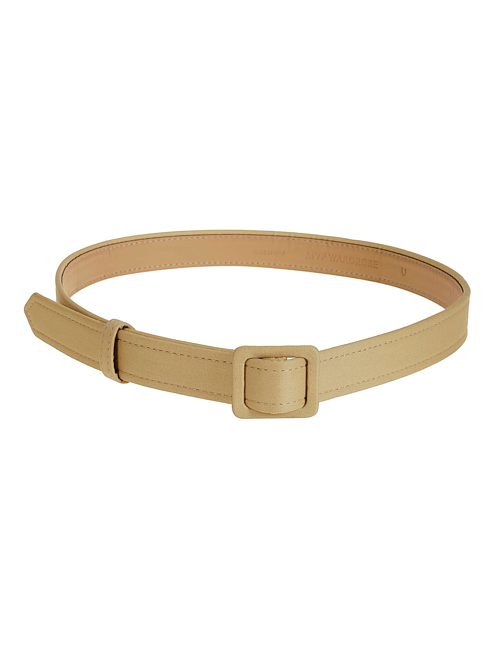 Mvp Wardrobe Belt In Sand