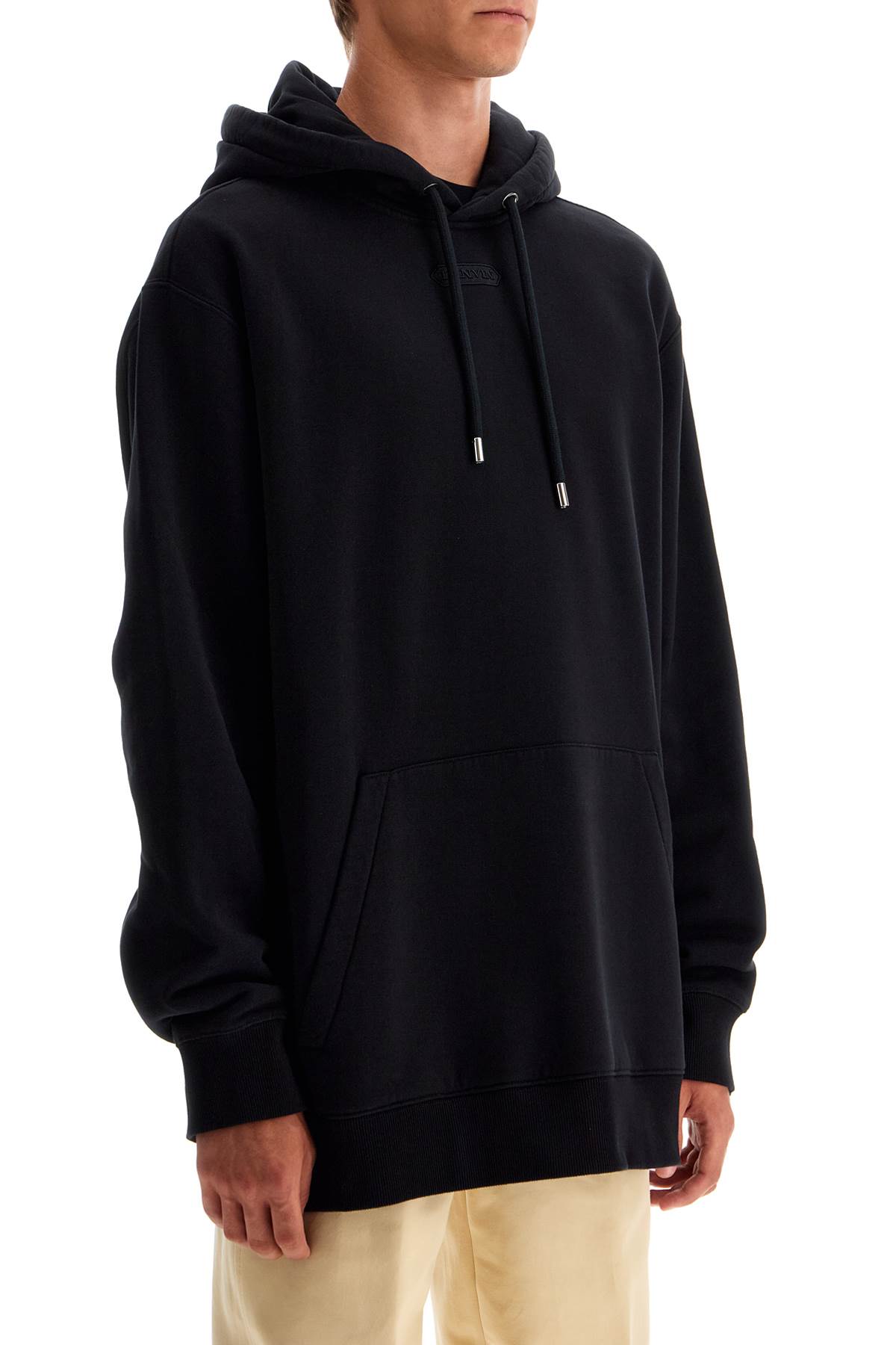 LANVIN OVERSIZED HOODIE WITH HOOD 