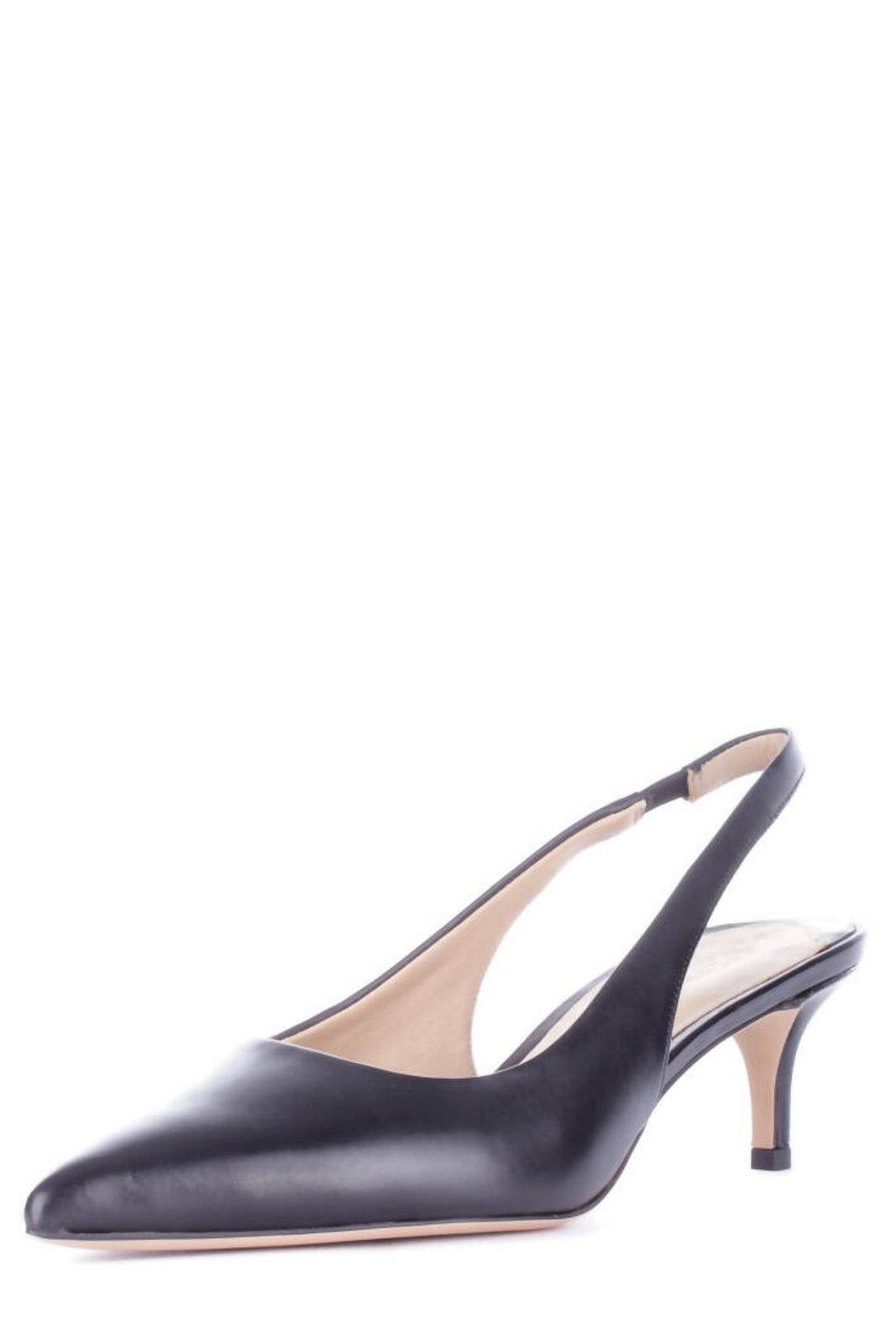 Polo Ralph Lauren Lolah Burnished Slingback Pumps