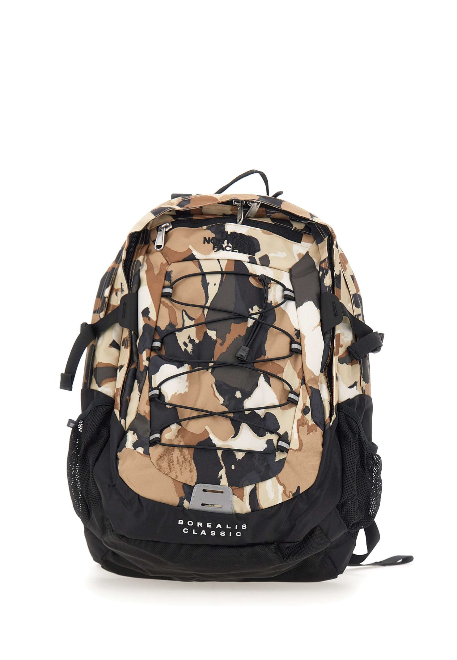 Shop The North Face Borealis Classic Backpack In Black/green