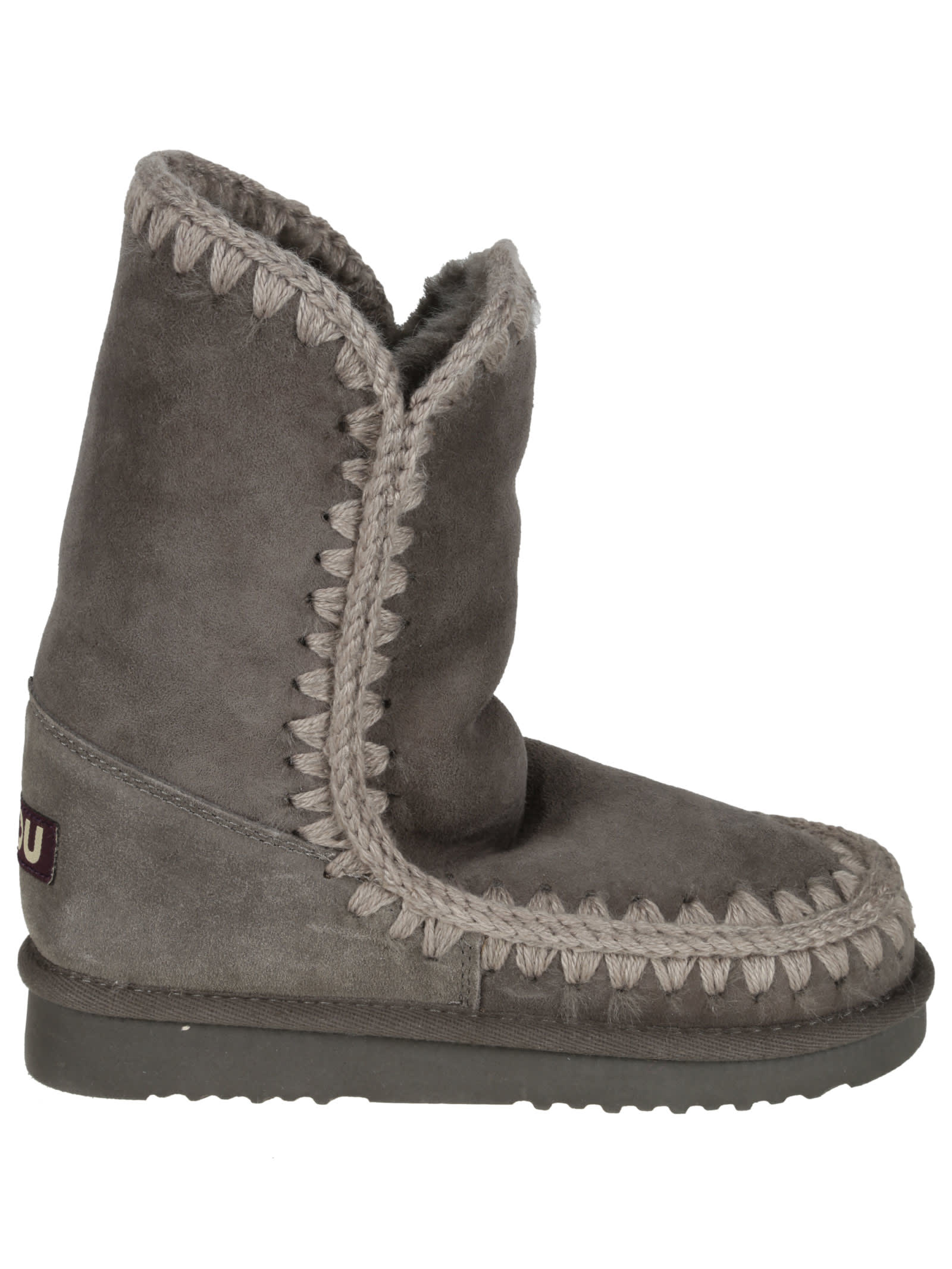 Mou Eskimo Boots 24 In Gray