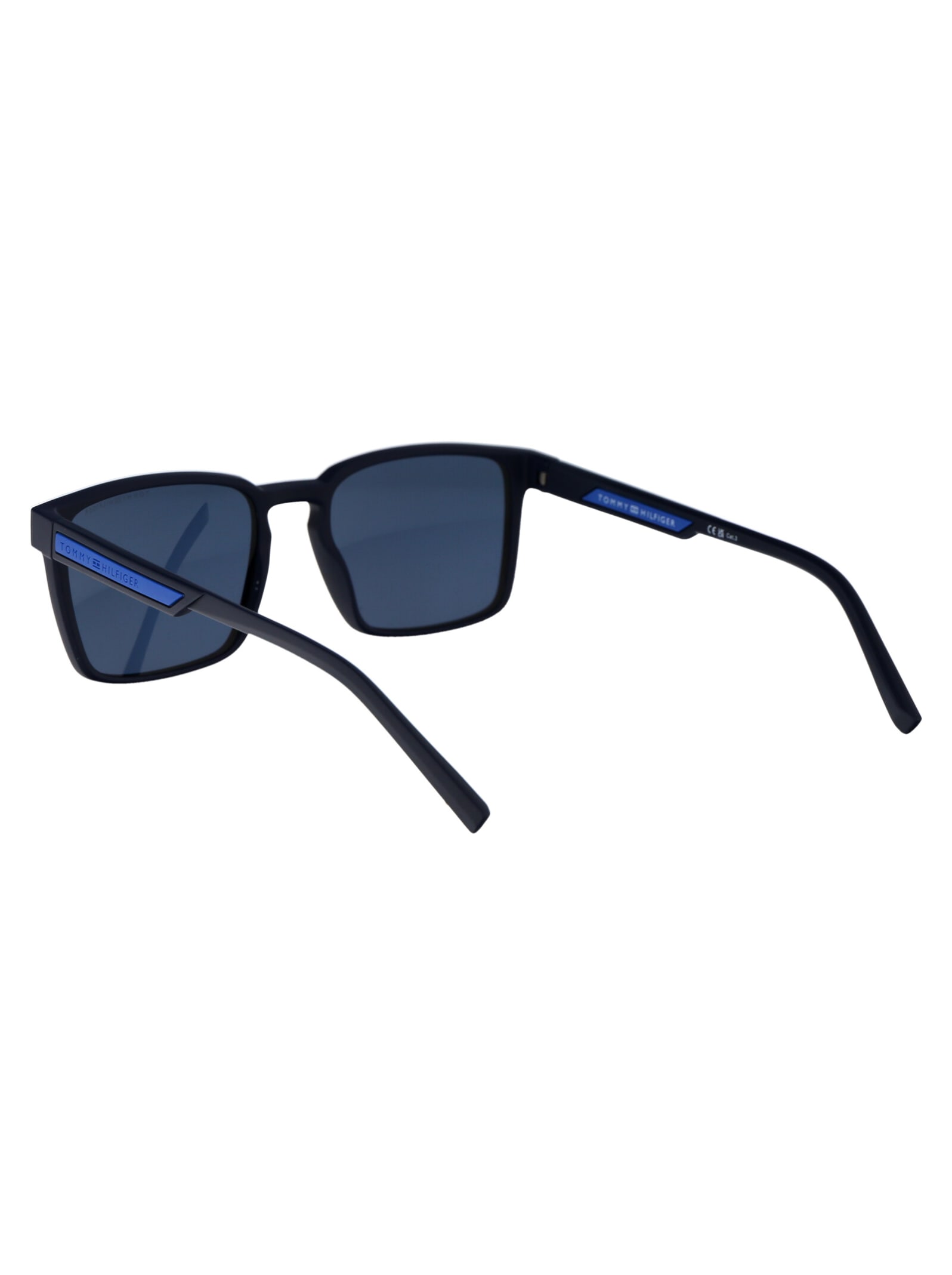 Shop Tommy Hilfiger Th 2088/s Sunglasses In Fllku Mtt Blue M