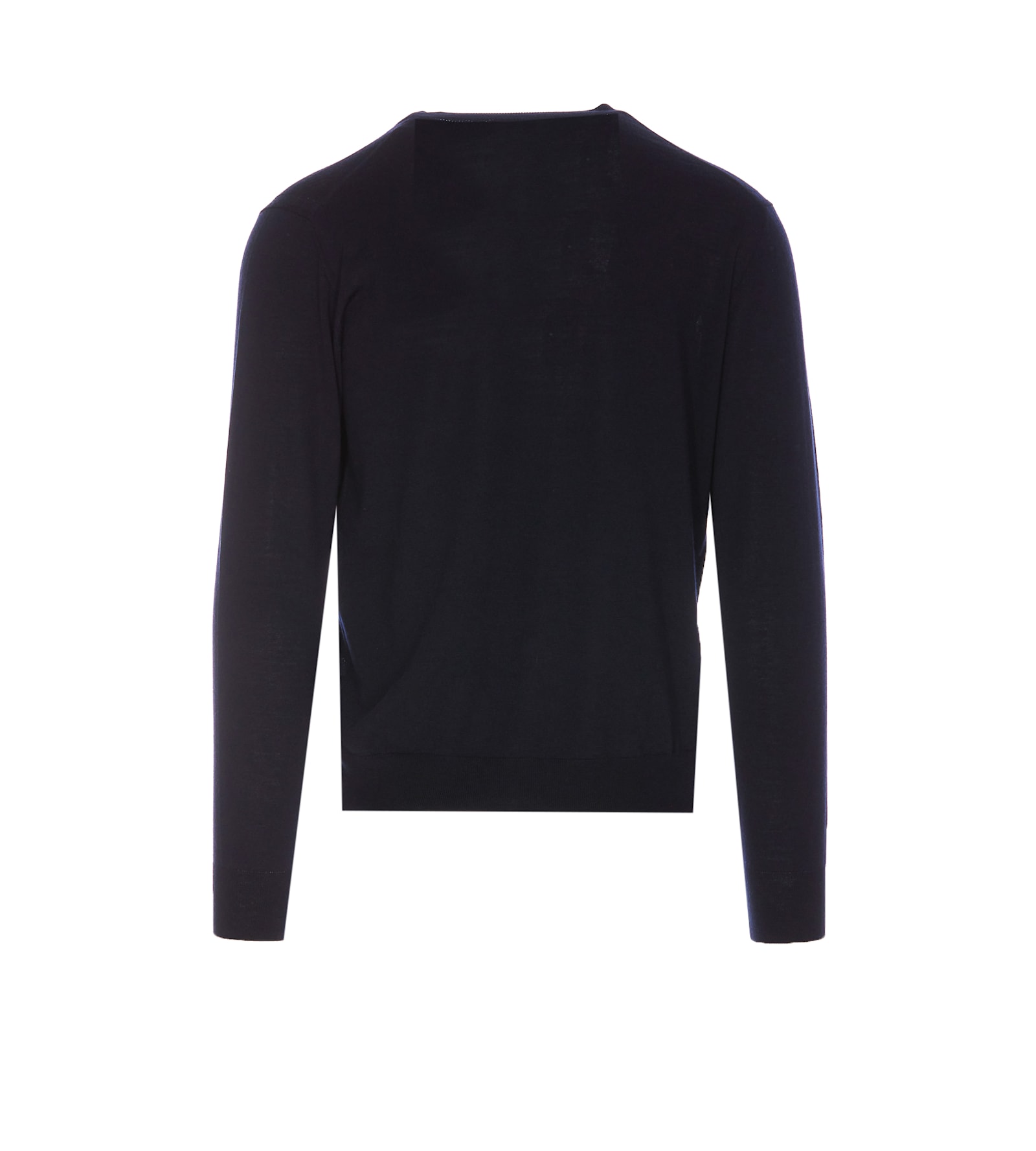 Shop Paolo Pecora Sweater  In Blue