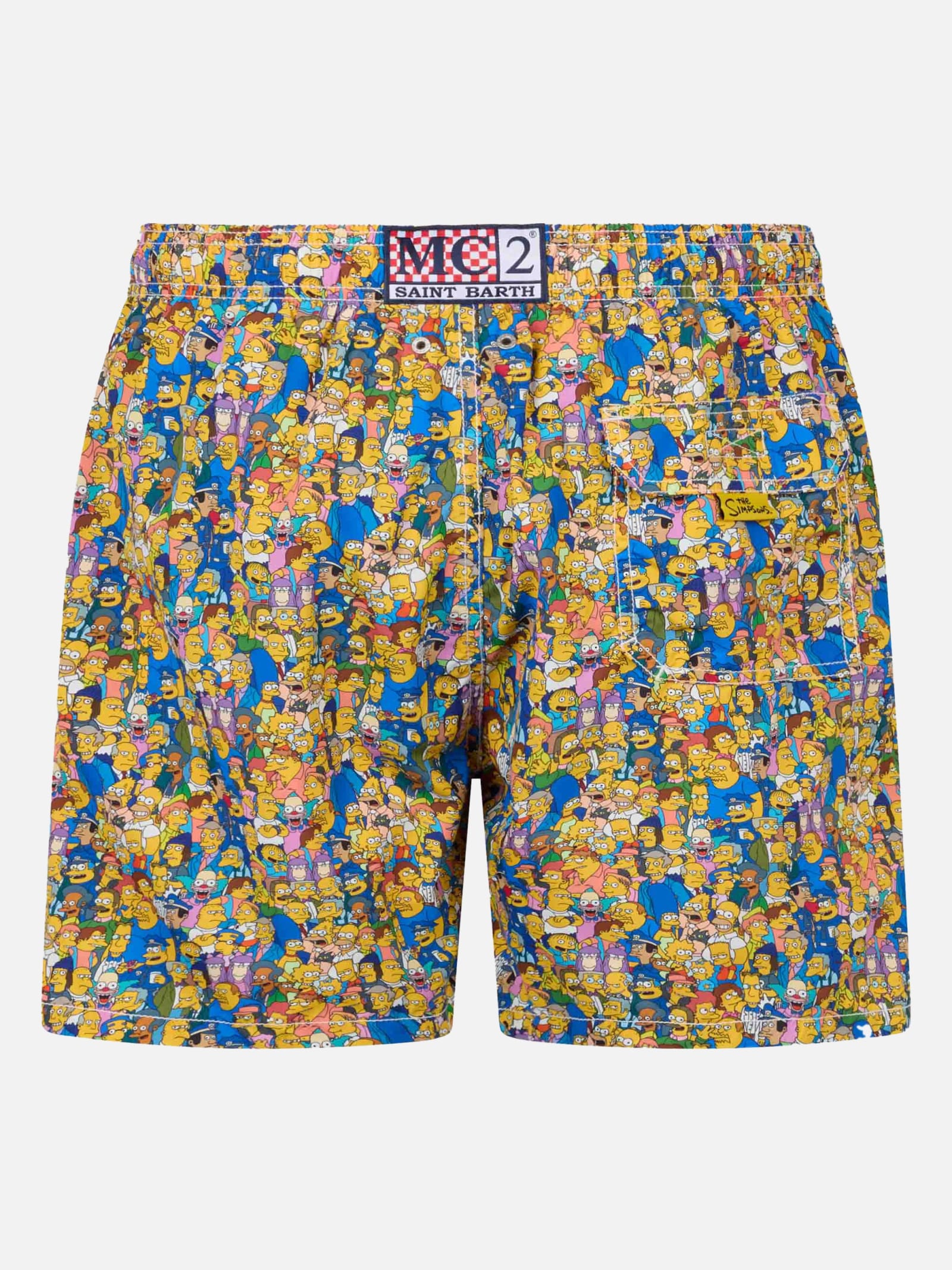 Mc2 Saint Barth Lighting Micro Fantasy Swim Shorts In Multicolor