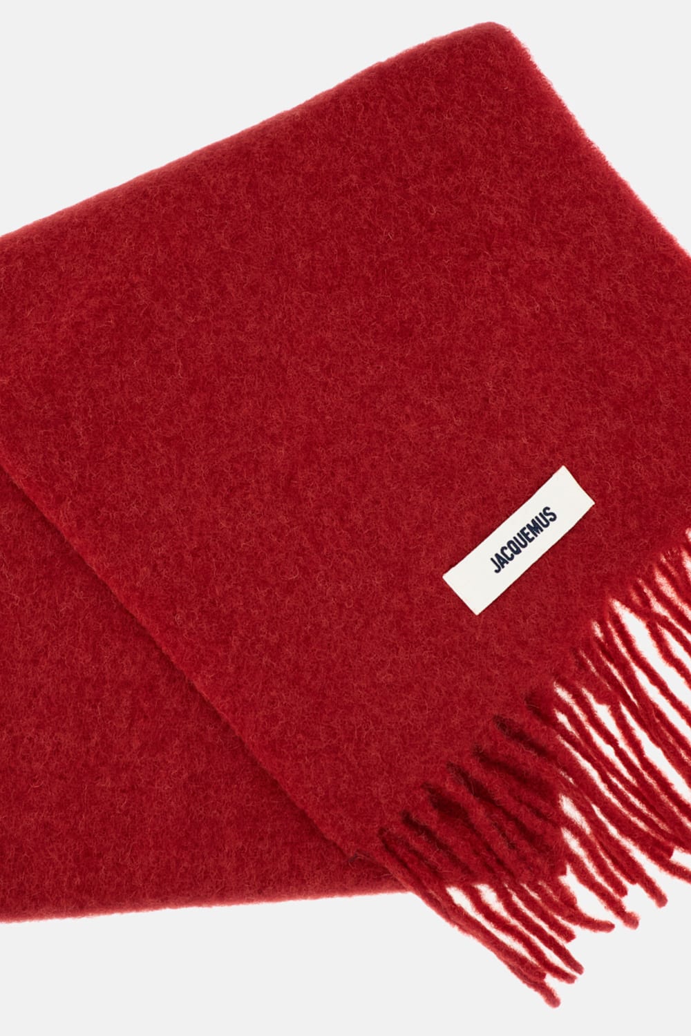 Jacquemus The Carro Scarf In Red