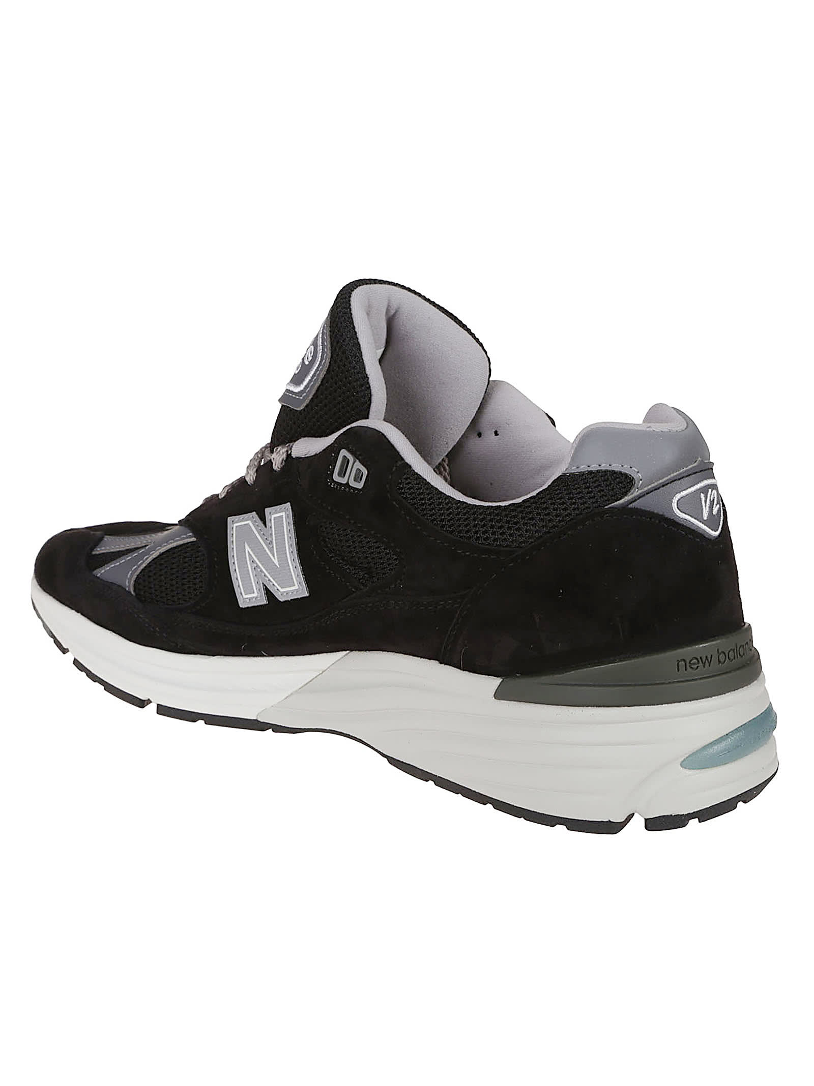 New Balance 991v2 Suede Low-top Sneakers