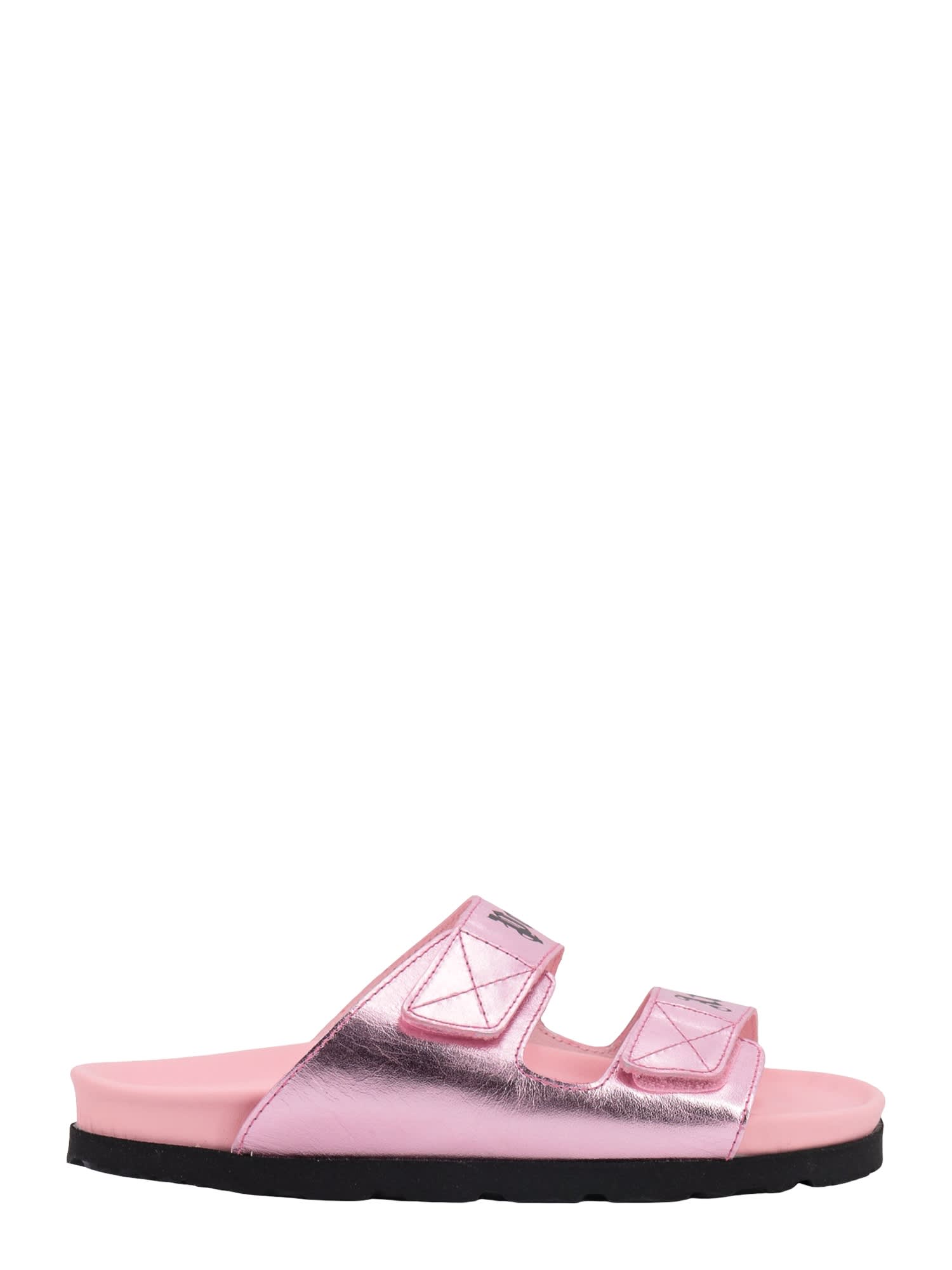 Shop Palm Angels Sandals In Rosa