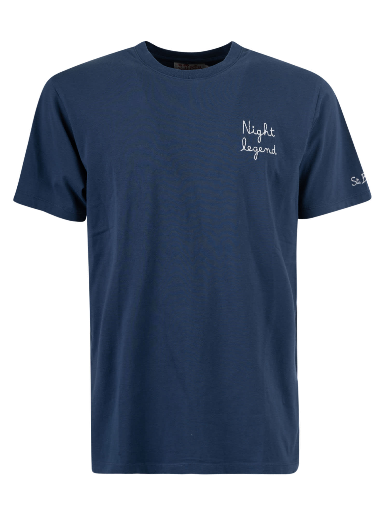 MC2 Saint Barth Portofino Embroidered Night Legend T-shirt
