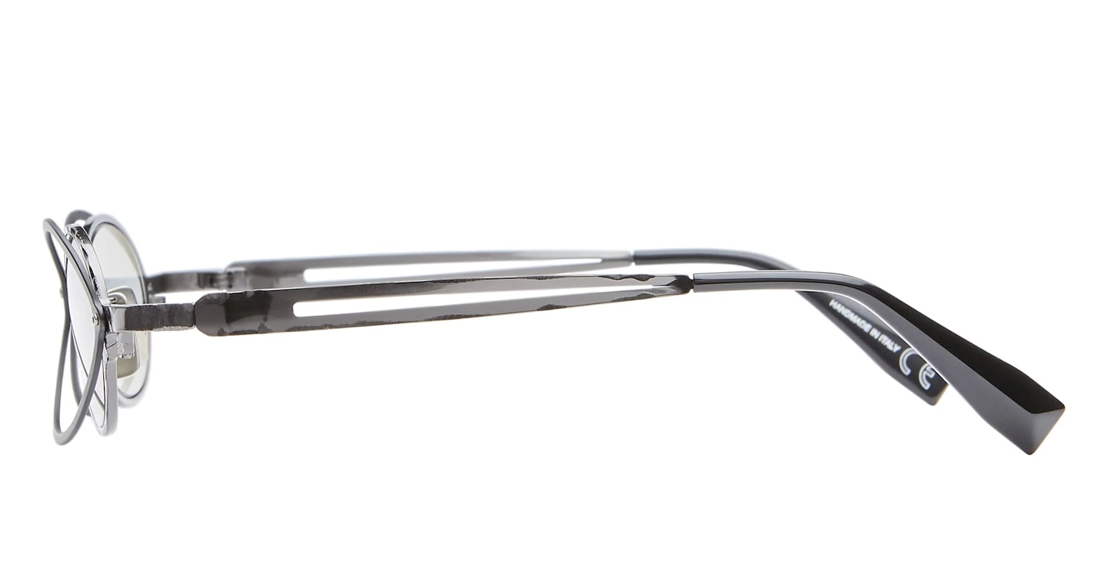 Kuboraum Mask H18 - Black Matte Sunglasses In Black