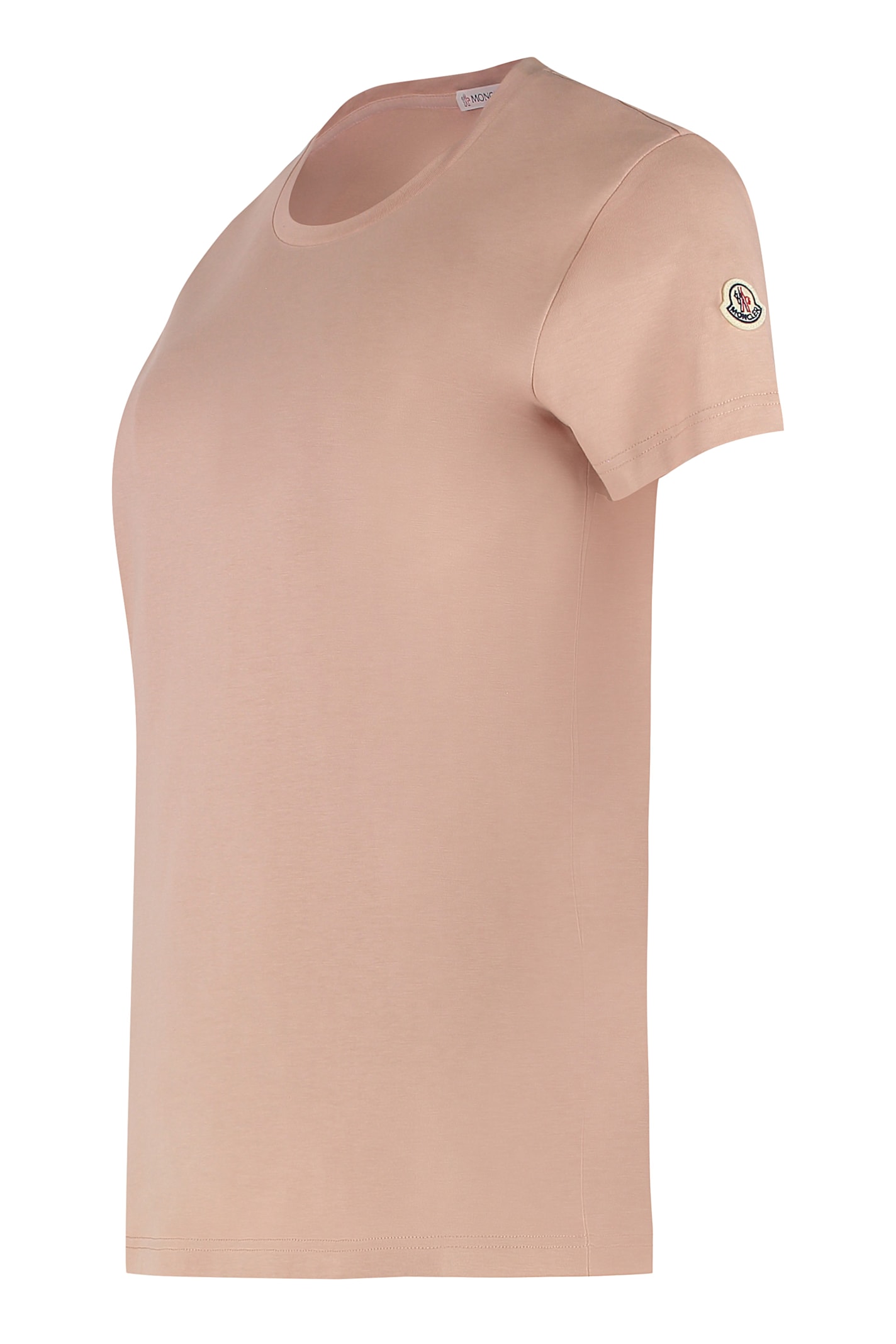 Moncler Cotton Crew-neck T-shirt