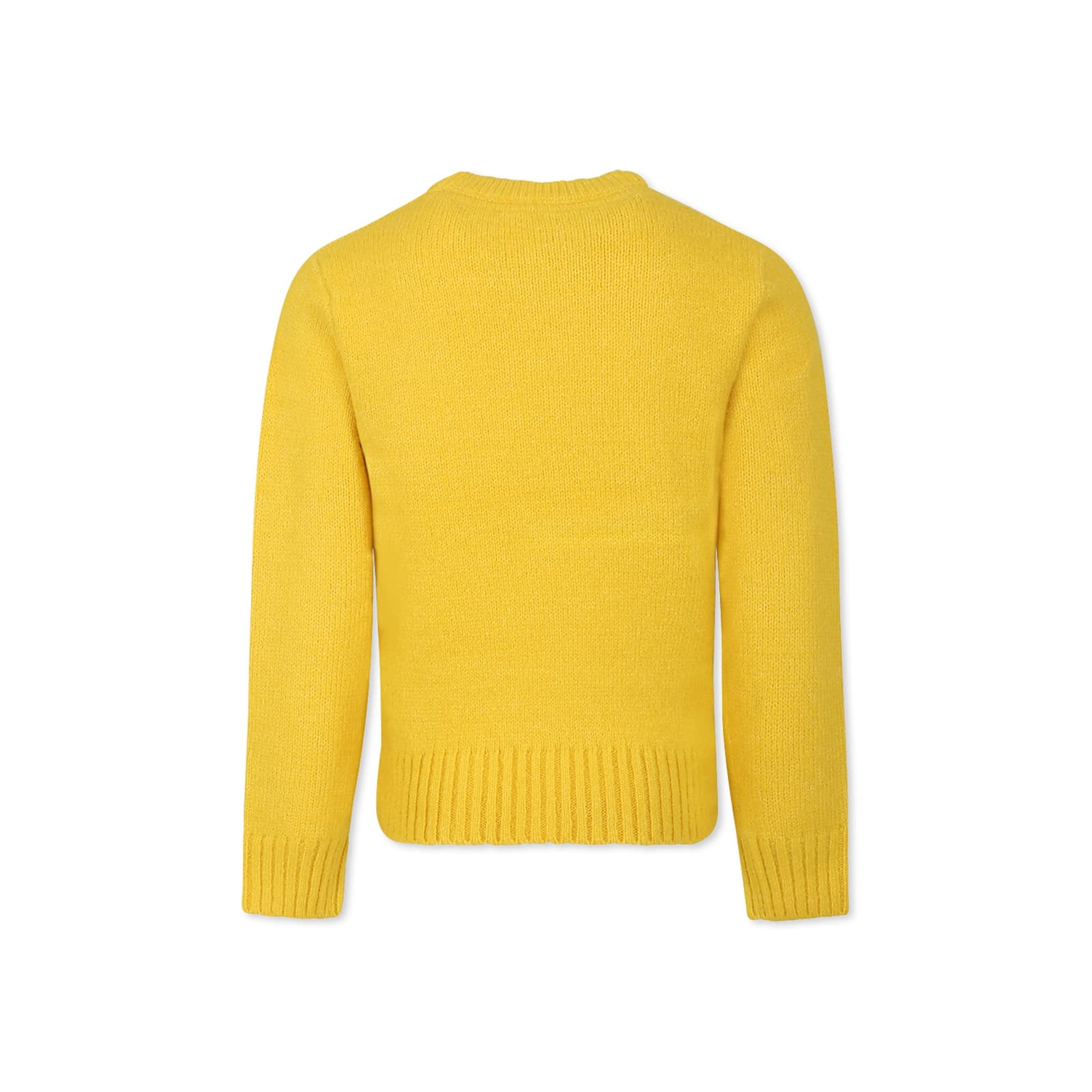 Richmond Yellow Sweater For Boy In Yellow