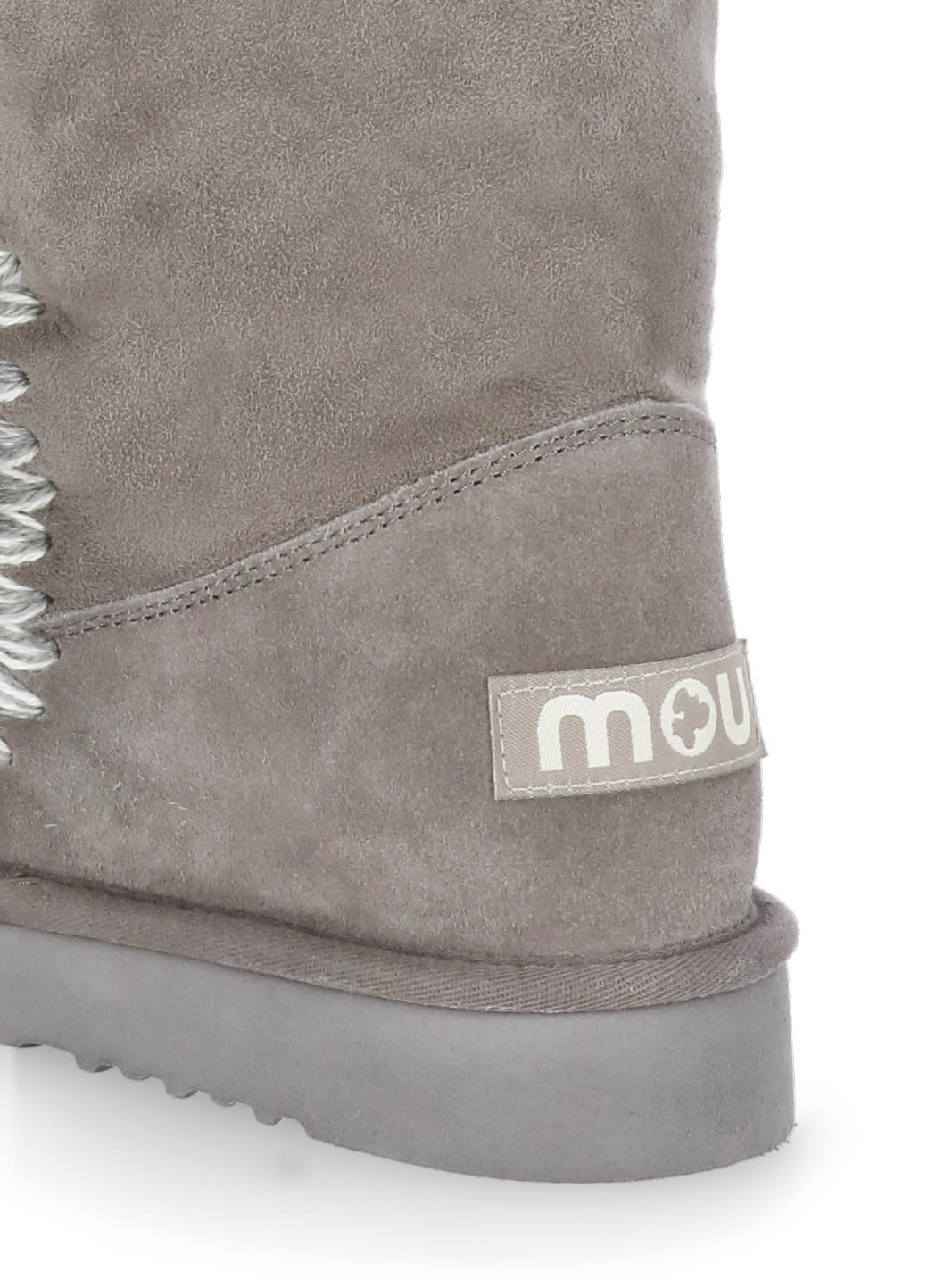 Shop Mou Eskimo 24 Boots In Grey