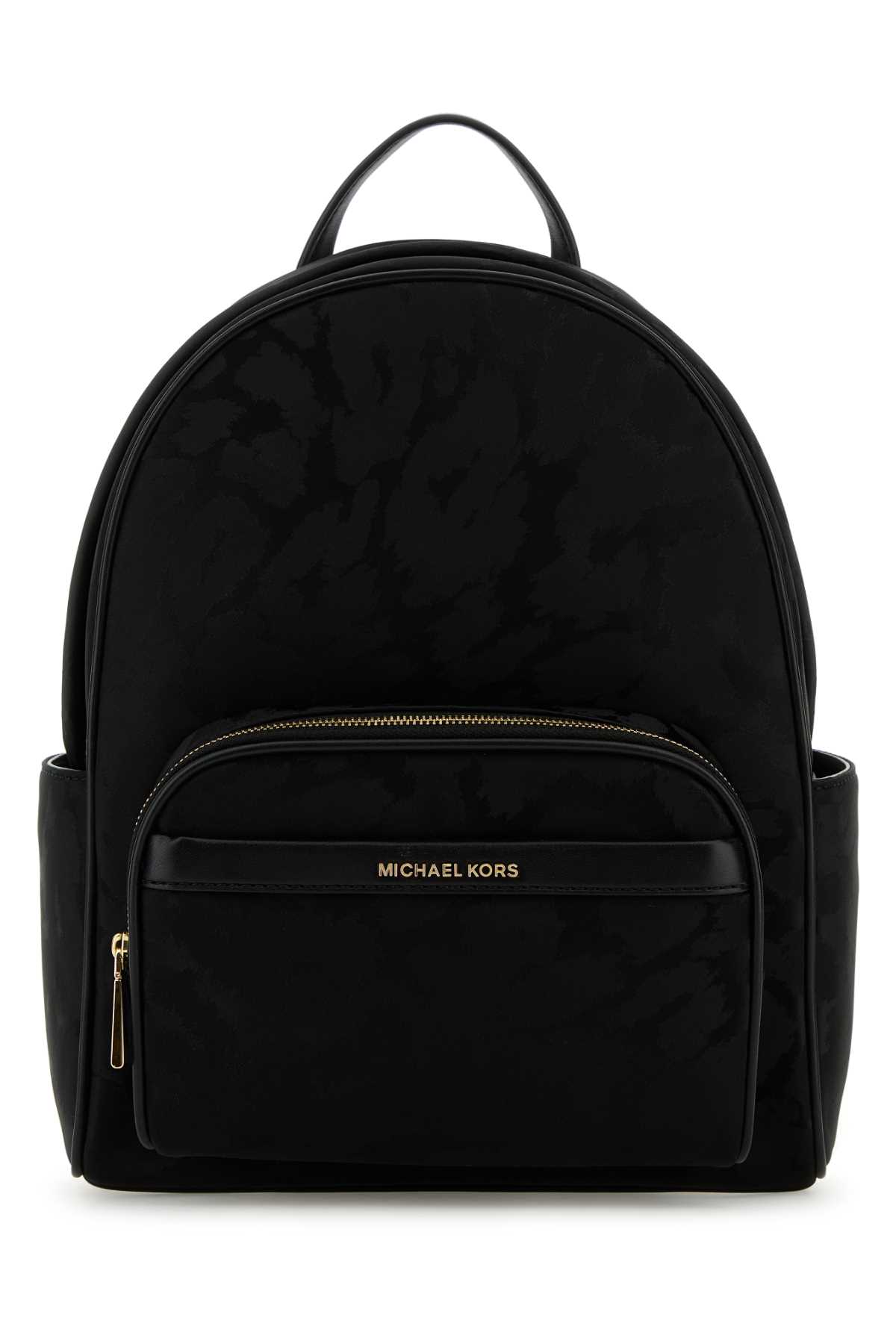 Black Fabric Small Bex Backpack