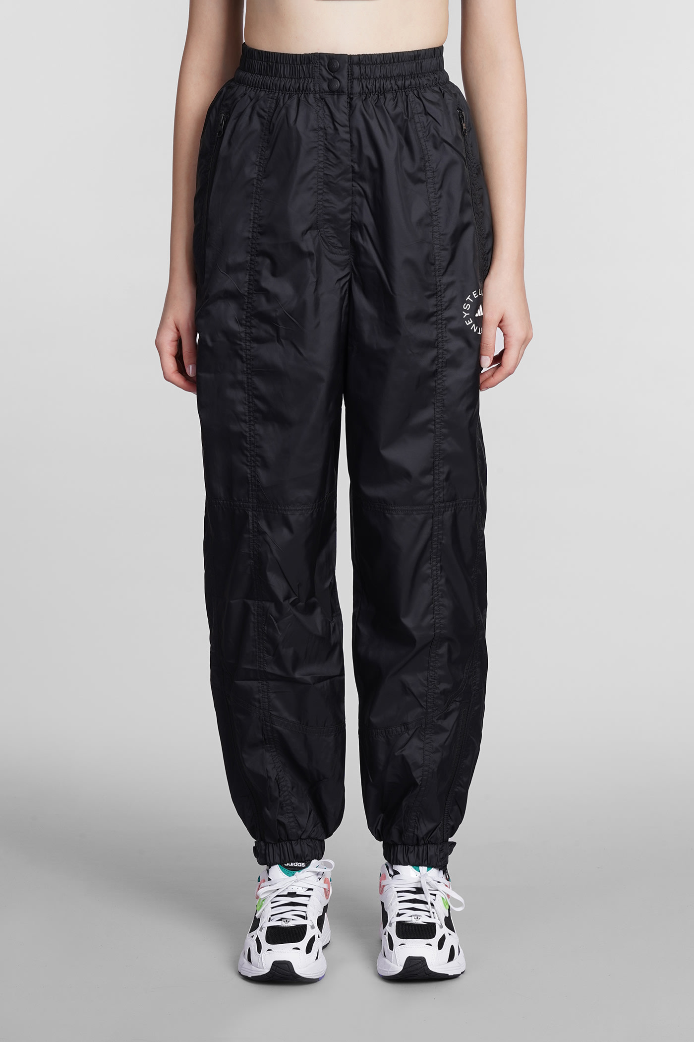 Adidas by Stella McCartney Pants In Black Polyester