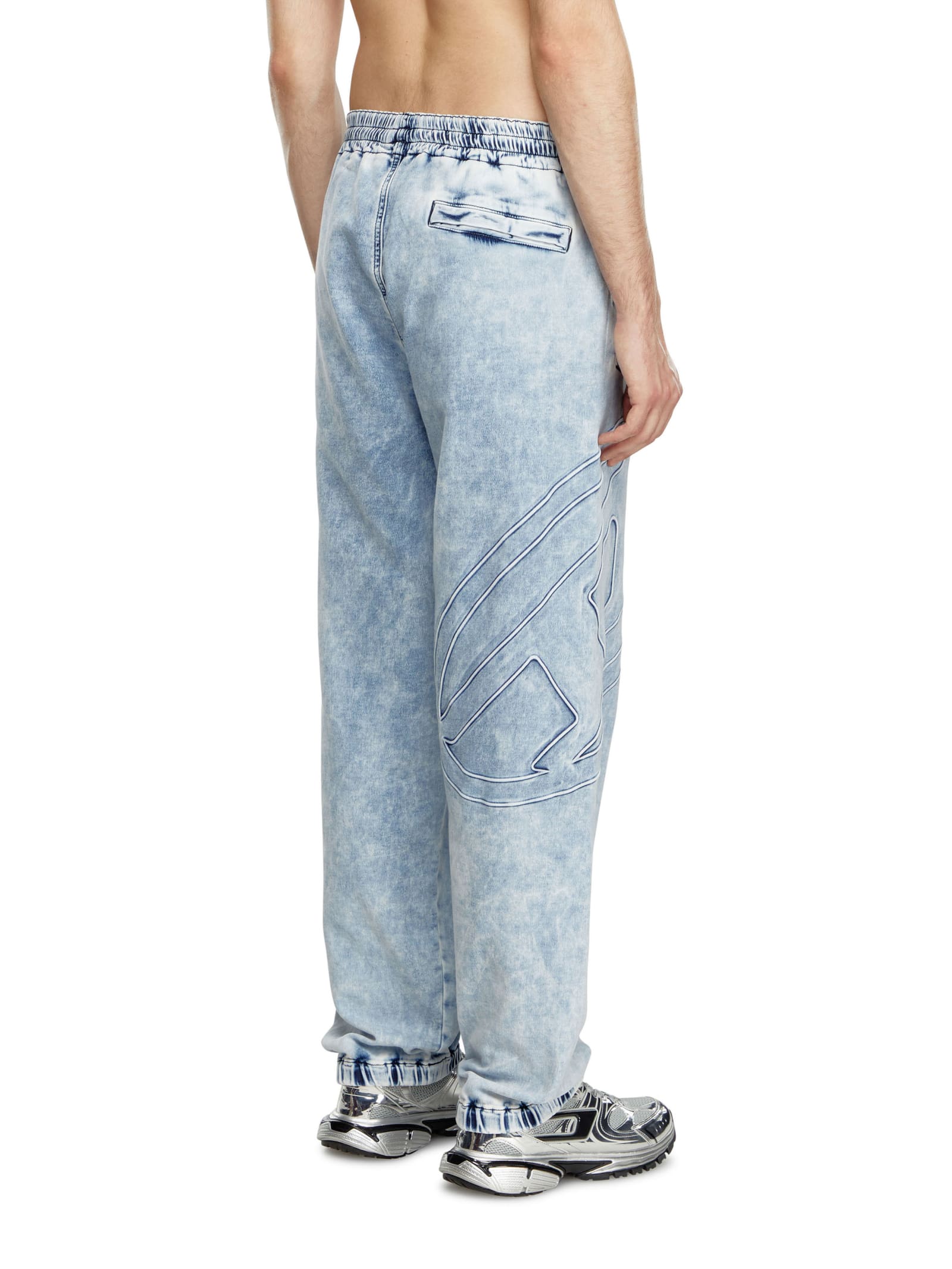 Shop Diesel D-lab-s2 Jeans In Blue