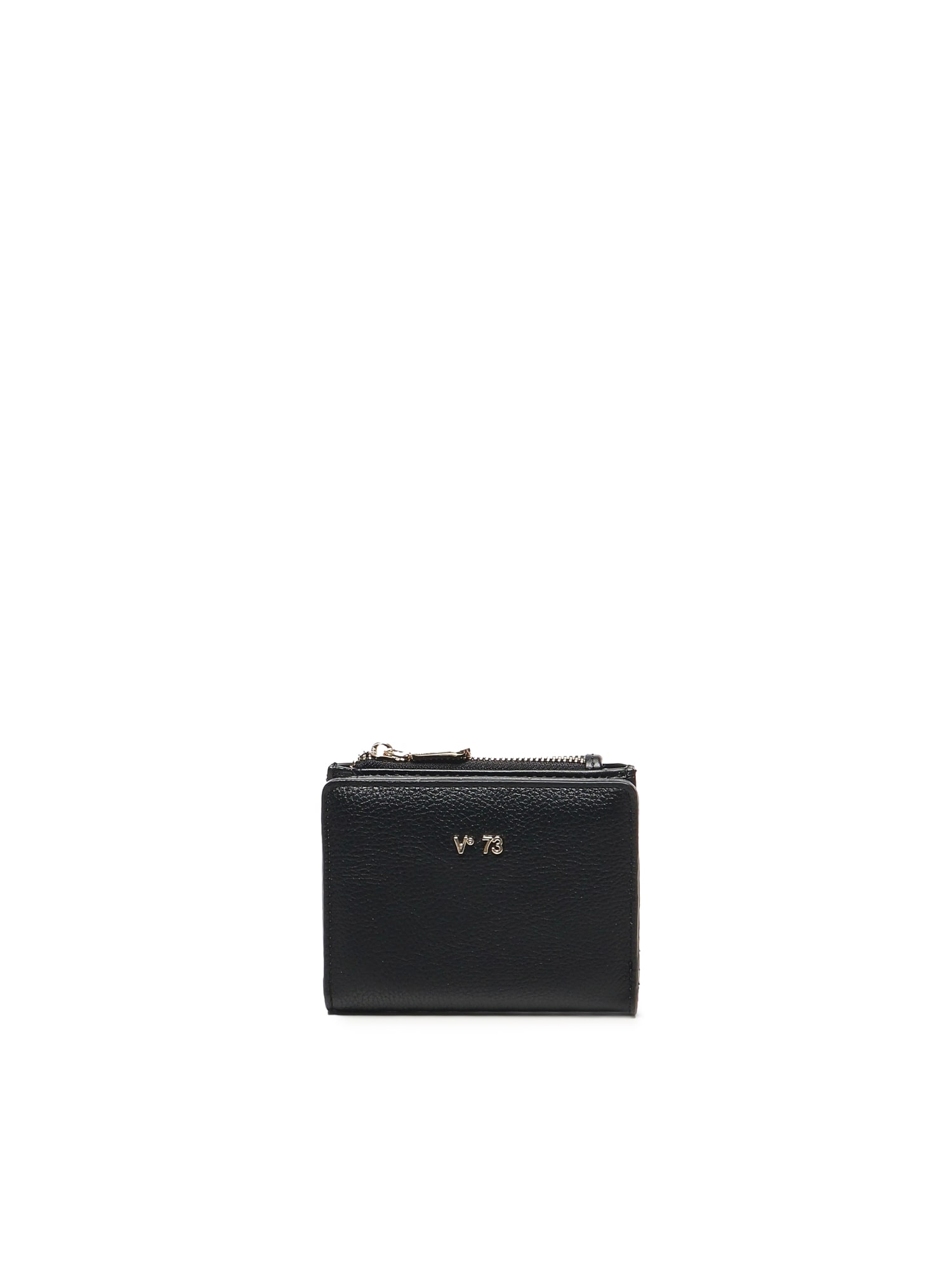 V73 Logo Wallet In Black