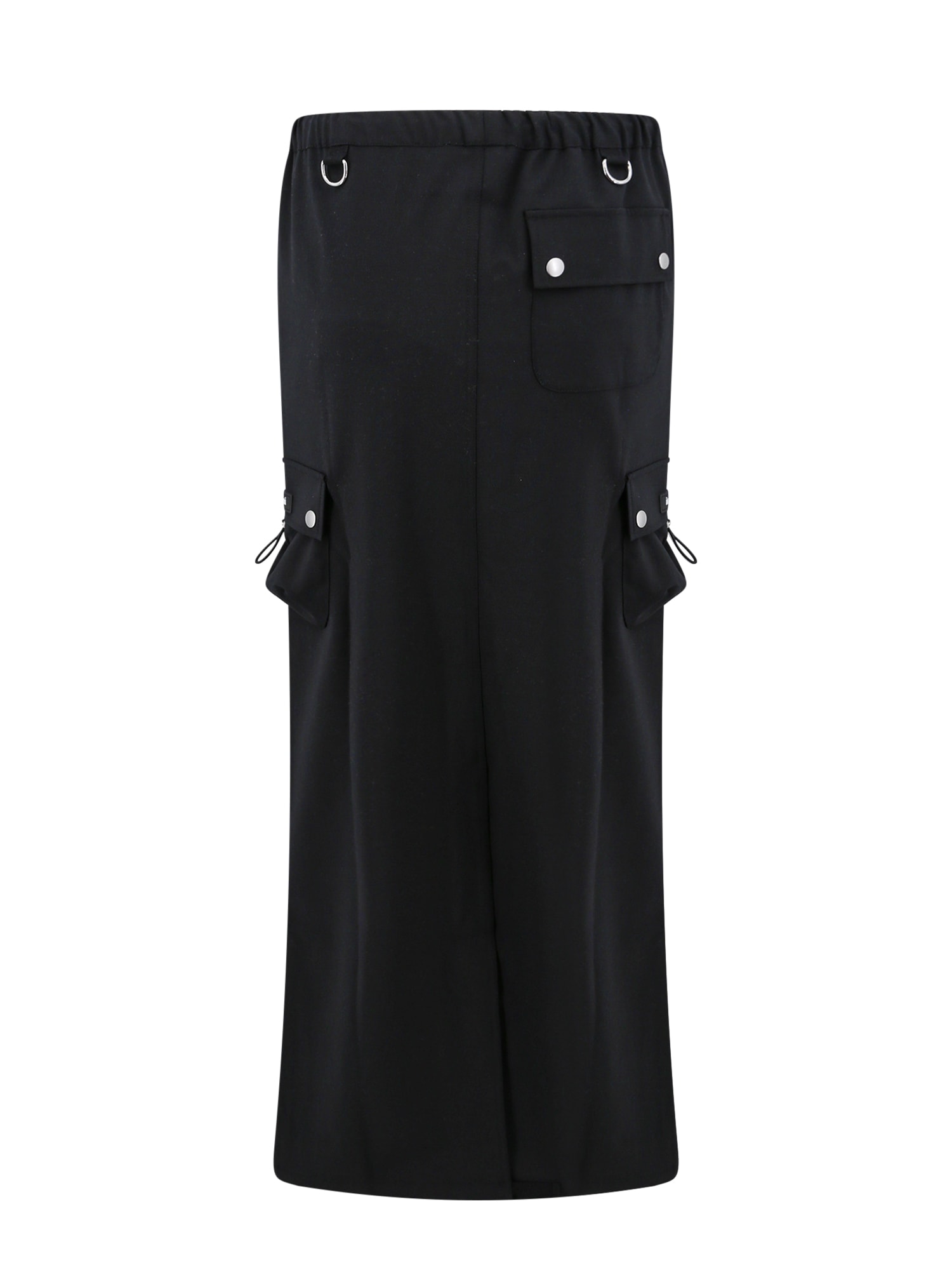 Shop Coperni Skirt In Black