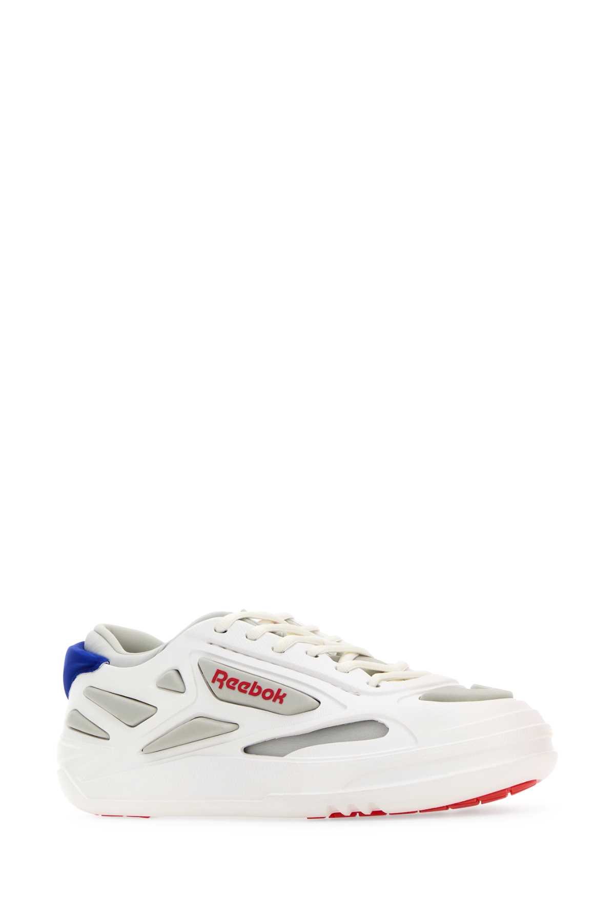 Shop Reebok Multicolor Fabric And Rubber Future Club C Sneakers In Blue
