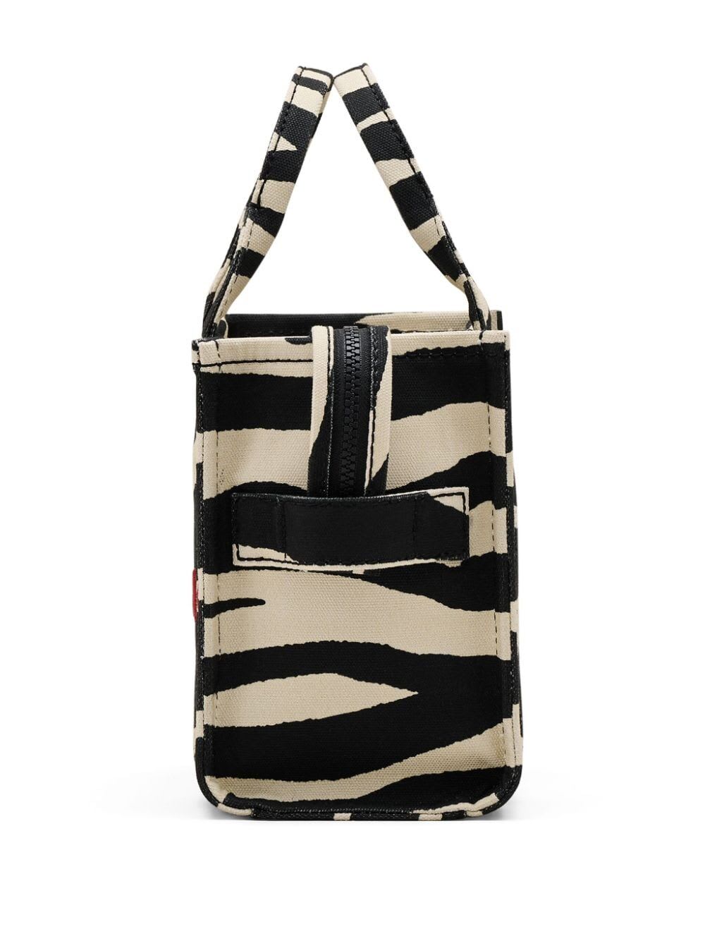 Shop Marc Jacobs The Small Tote In Black White