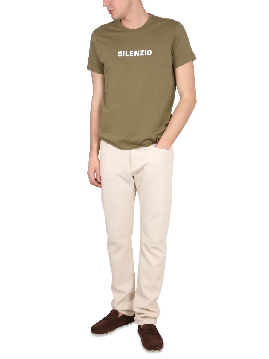 ASPESI T-SHIRT SILENCE