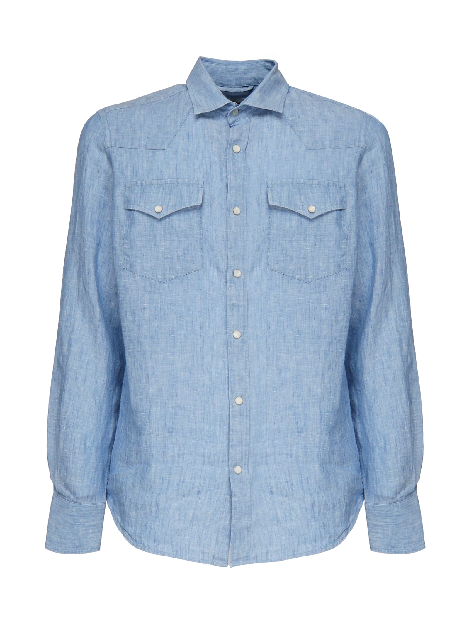 Greg Linen Shirt