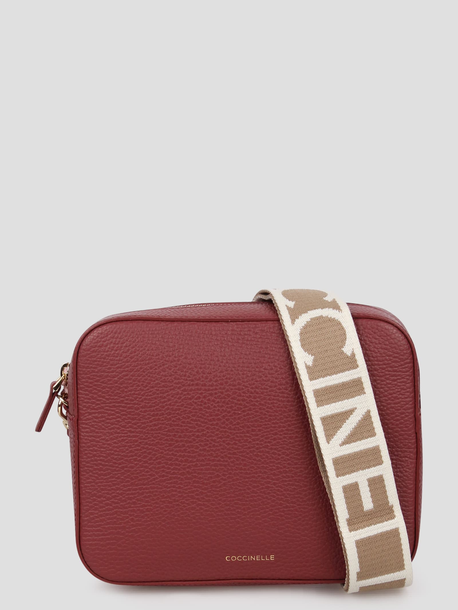 Shop Coccinelle Tebe Shoulder Bag