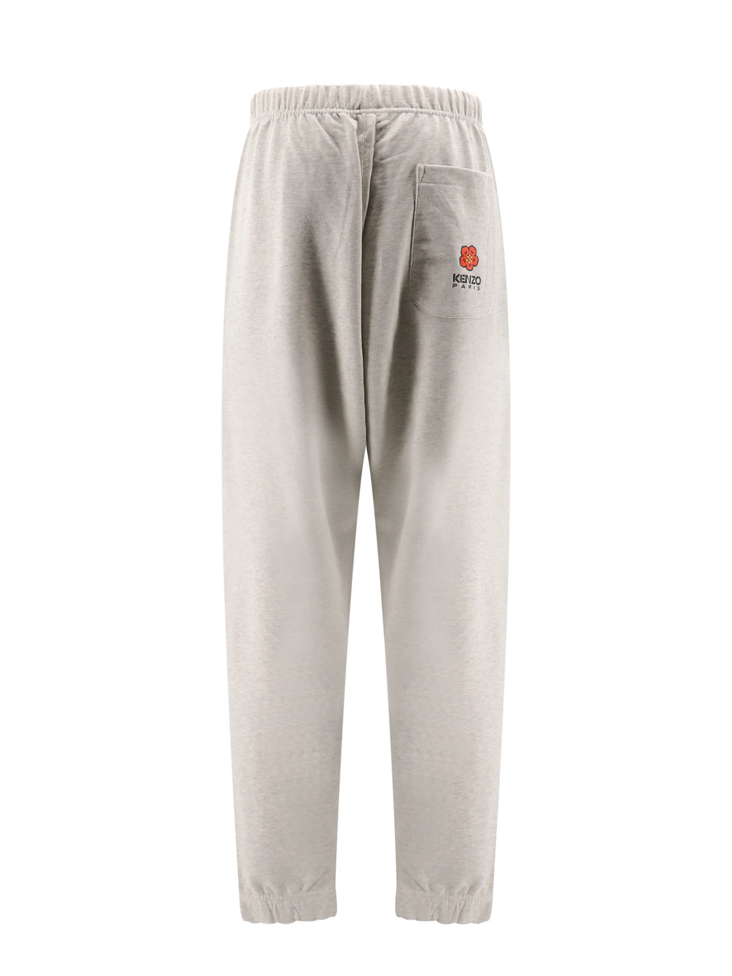 Shop Kenzo Trouser In Grey