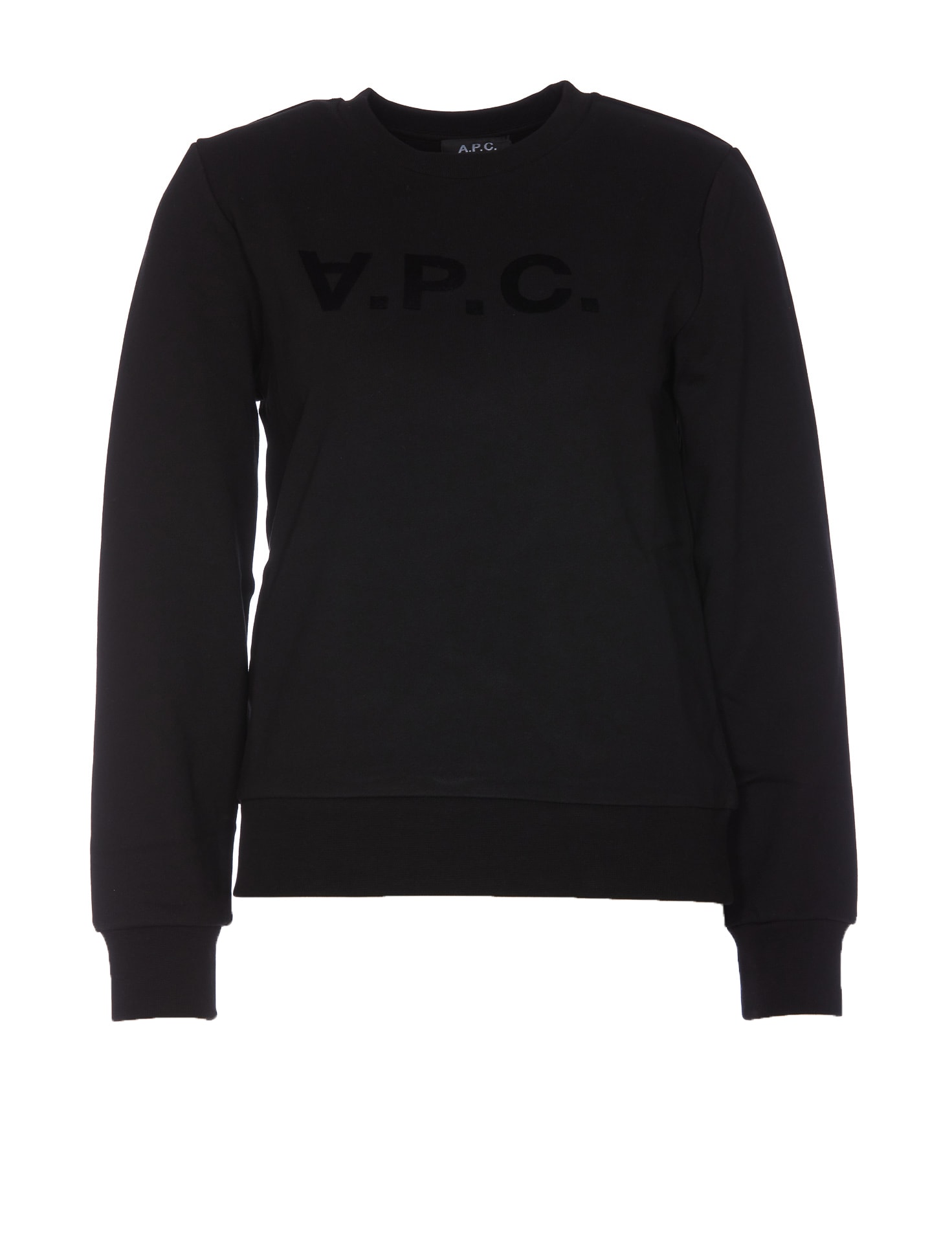 Apc Viva Sweatshirt In Noir