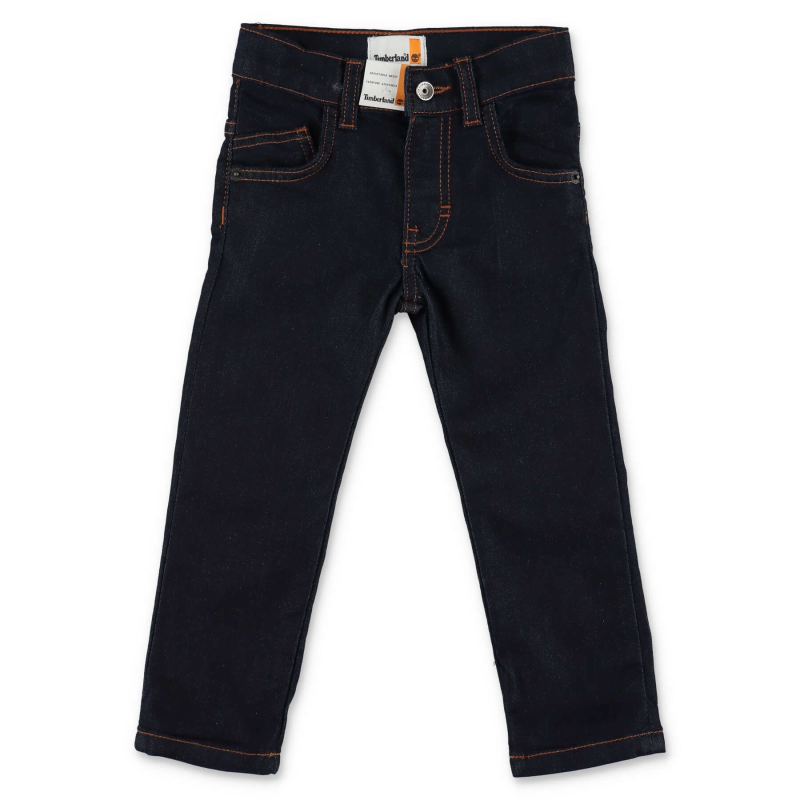 Timberland Jeans Blu Scuro In Denim Stretch Di Cotone