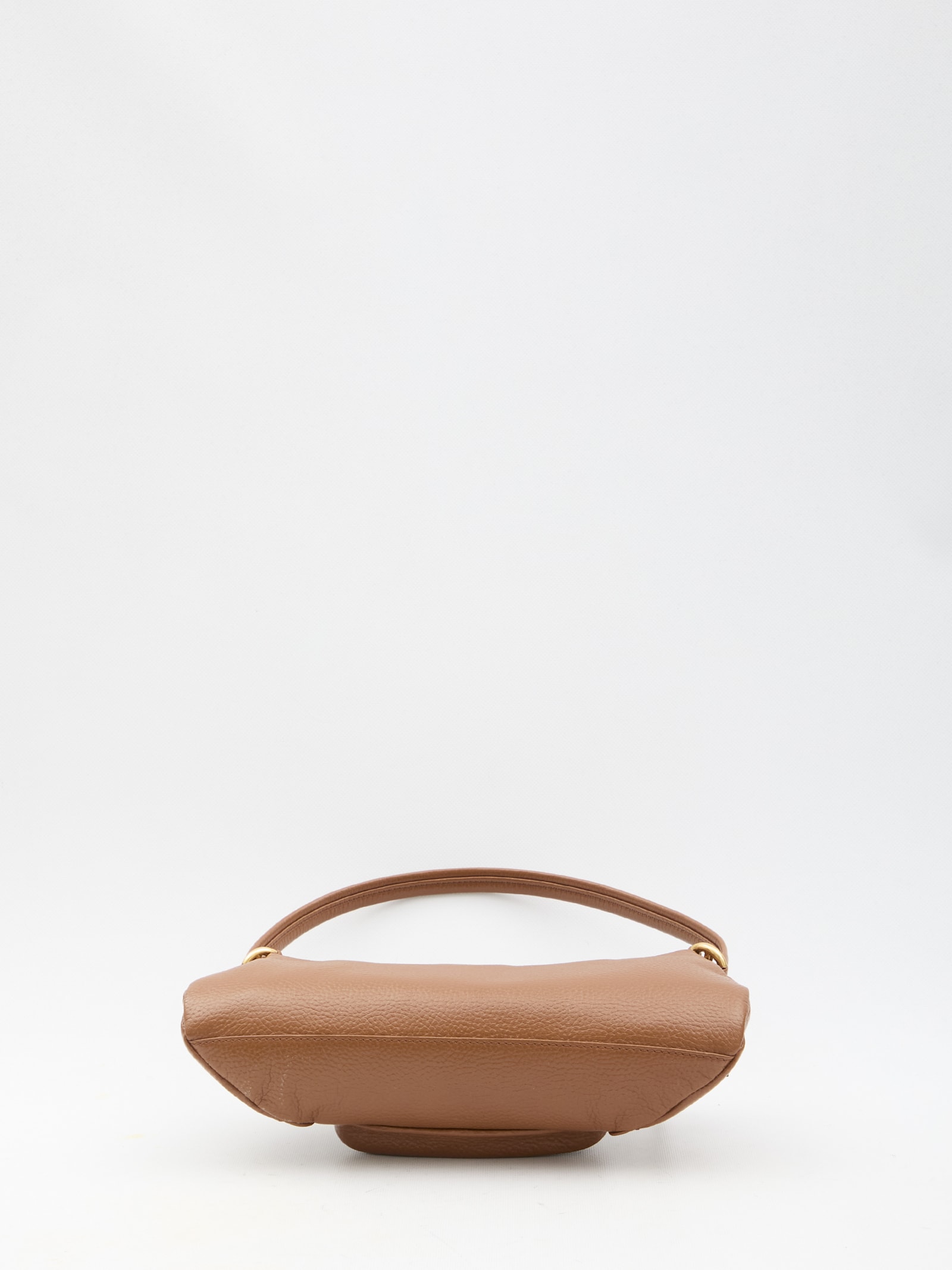 Shop Chloé The 99 Shoulder Bag In Brown