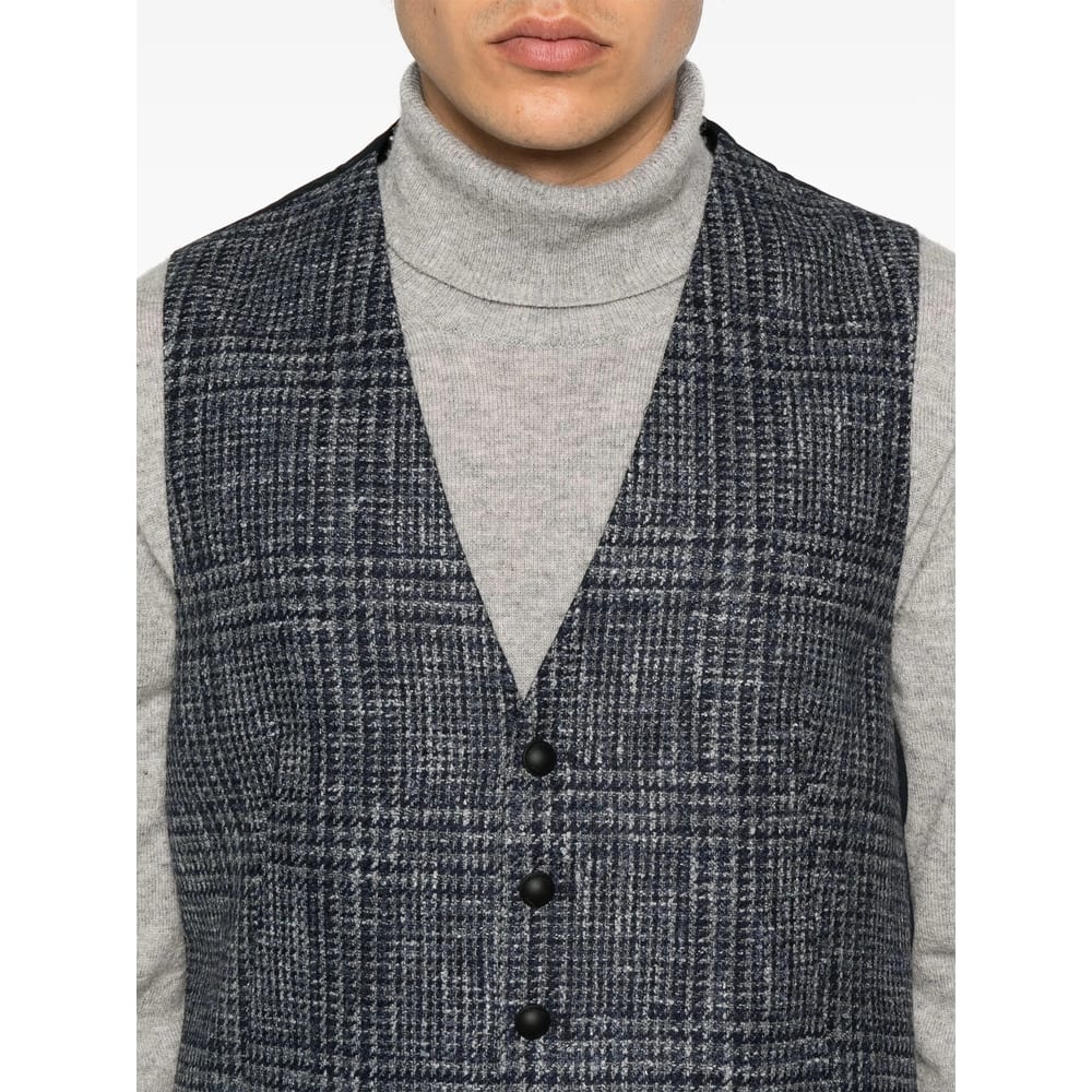 Tagliatore Waistcoat In Gray