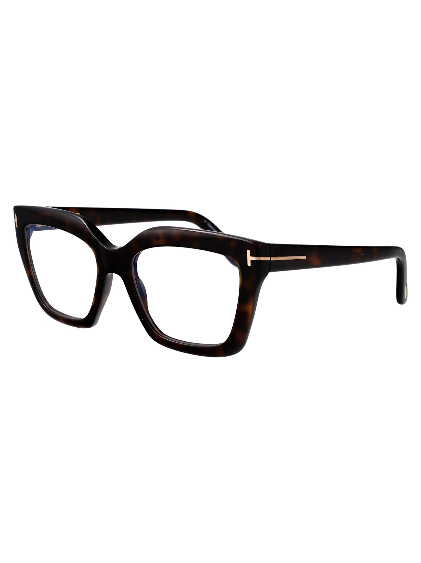 Tom Ford Ft6093-b Glasses In Brown