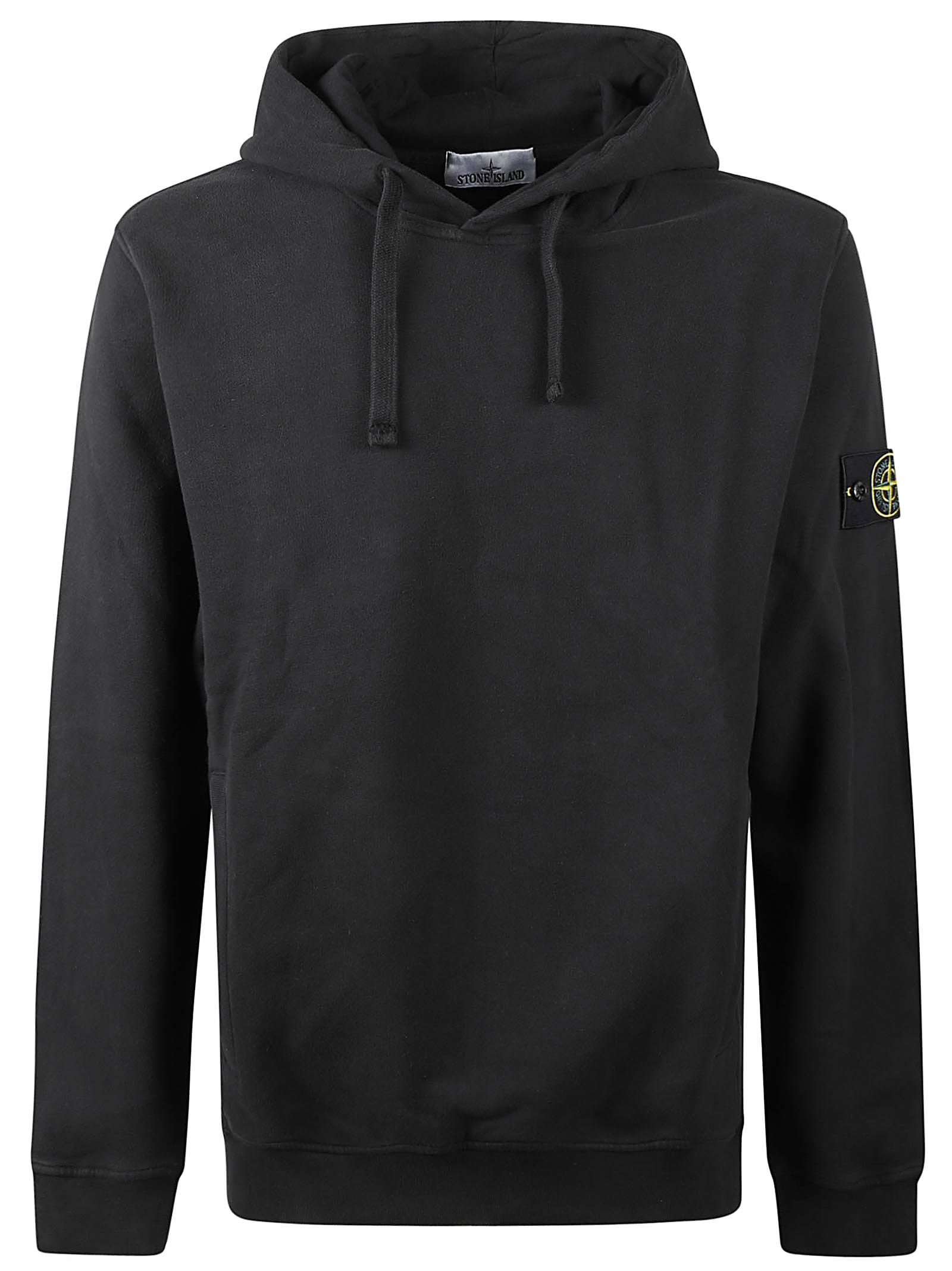 Shop Stone Island Sweatshirt In Black