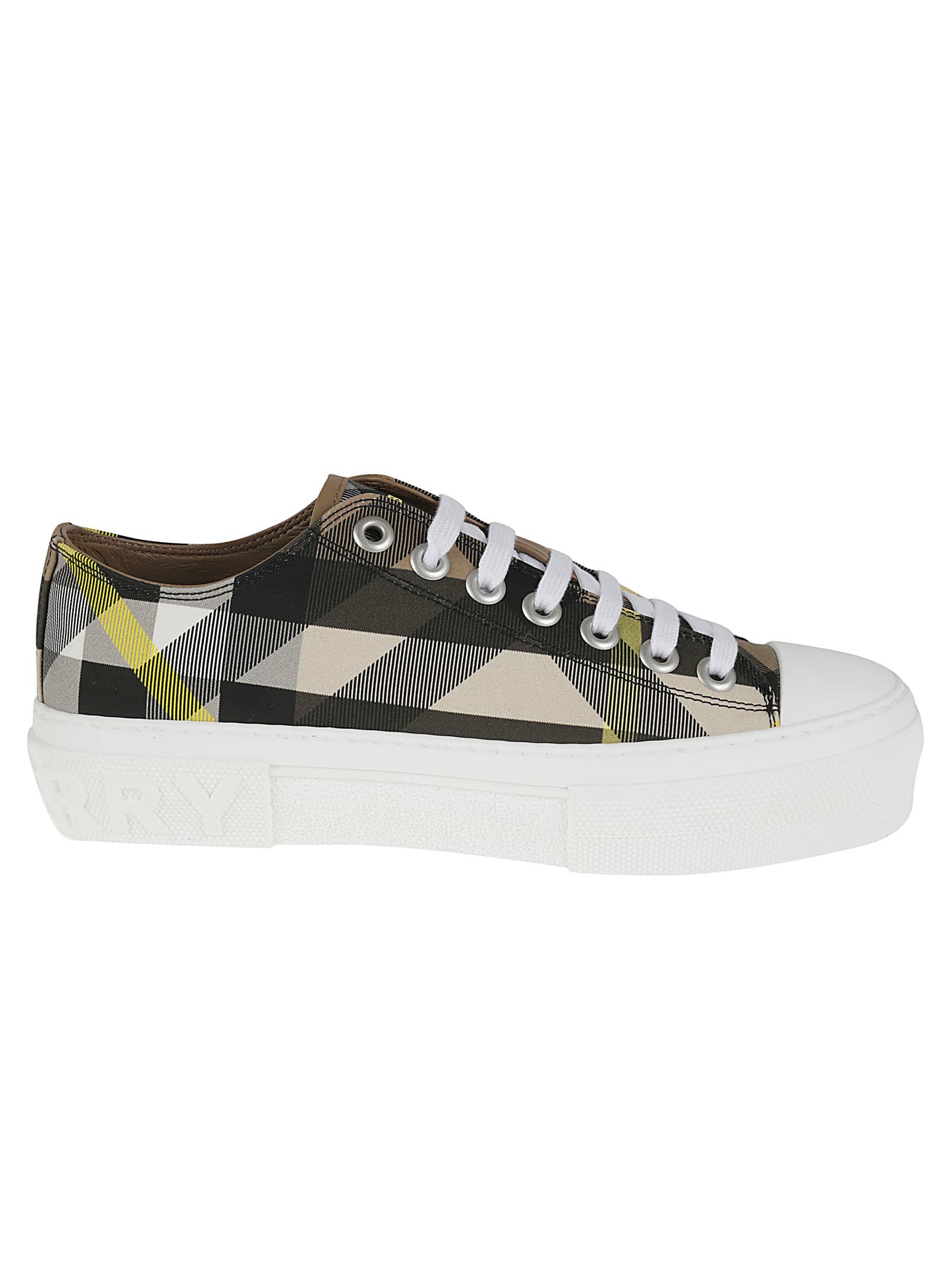 Burberry Check Low-top Sneakers