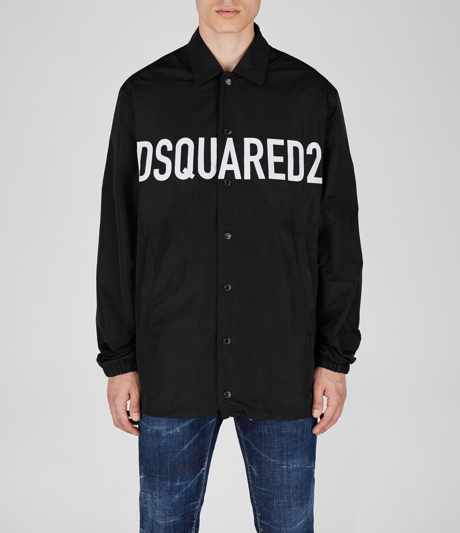 Shop Dsquared2 Sportsjackets In Black