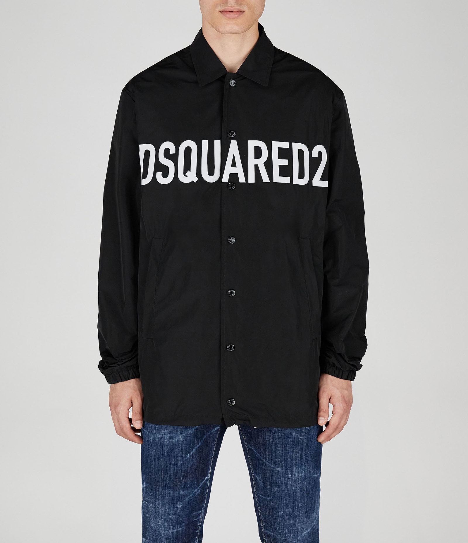 Dsquared2 Sports Jacket Black In Black