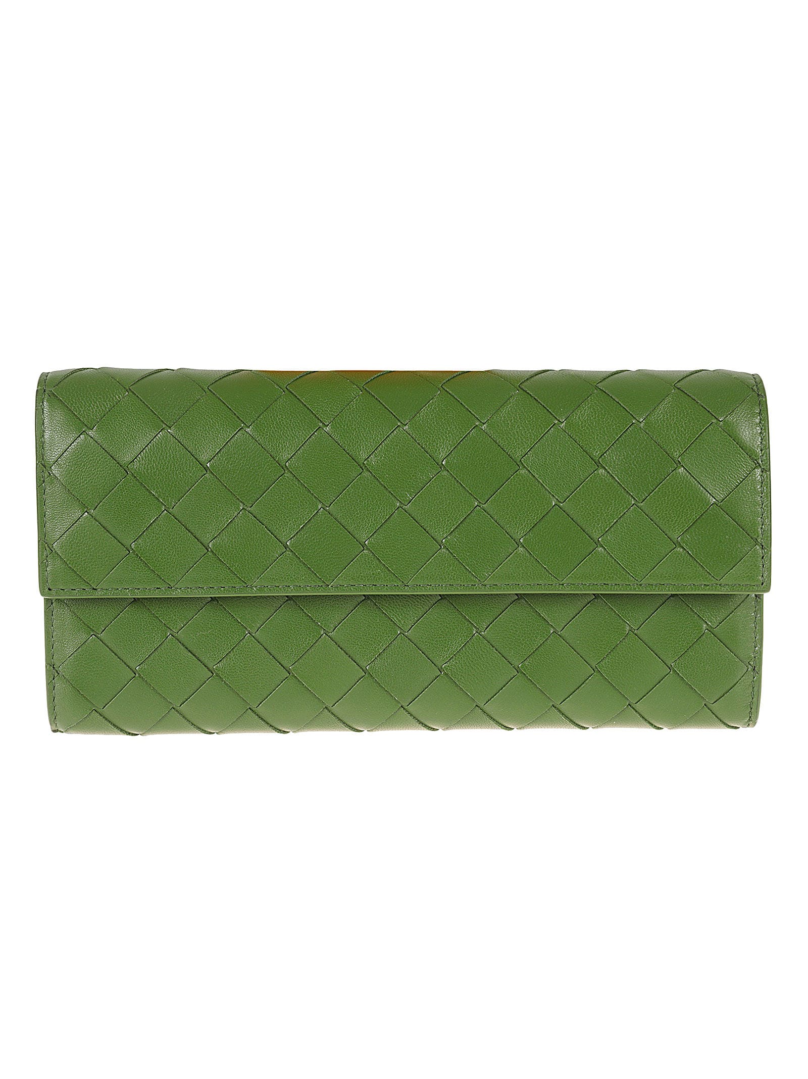 Bottega Veneta Intrecciato Continental Wallet