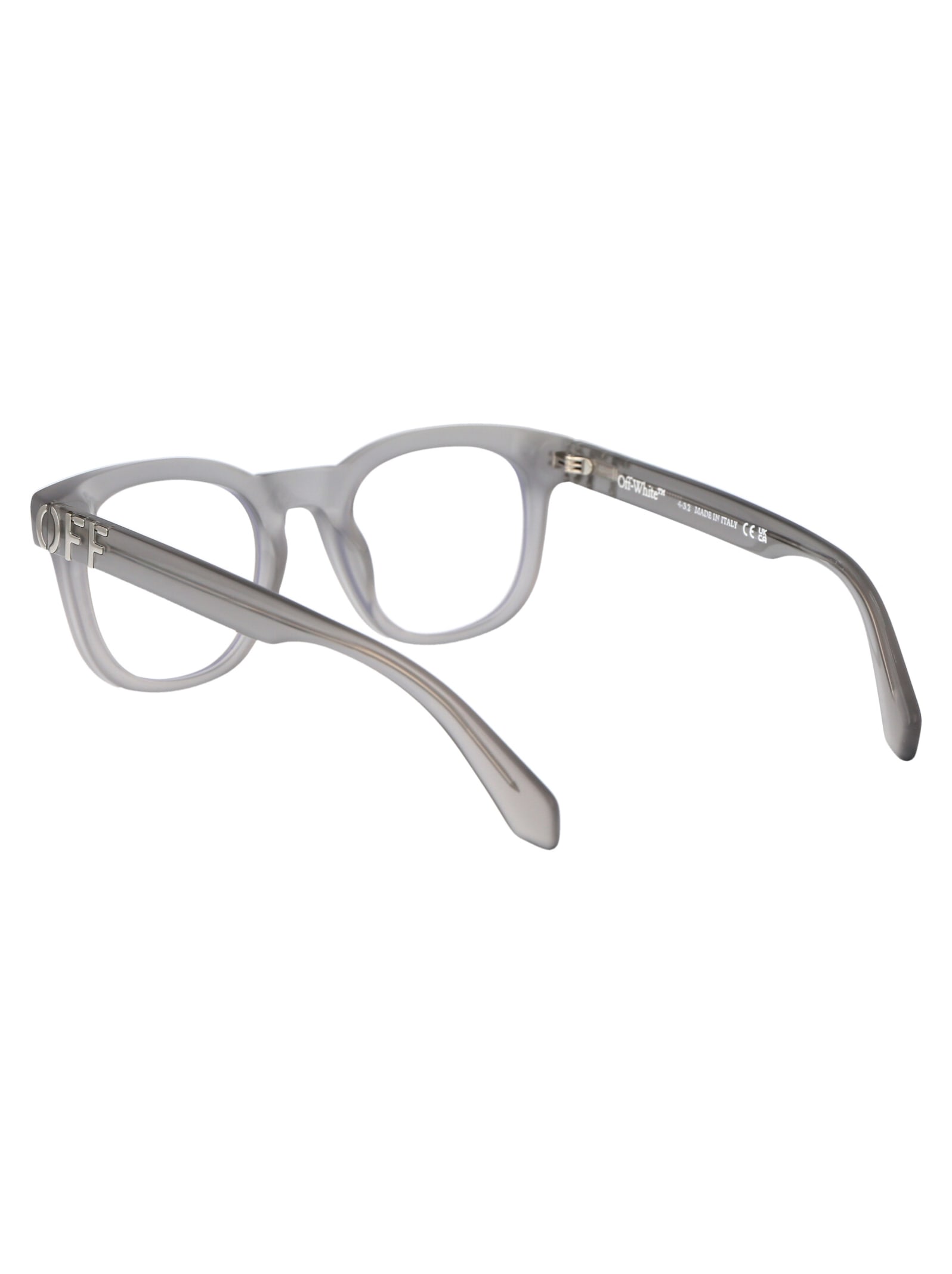 Shop Off-white Optical Style 71 Glasses In 0900 Grey