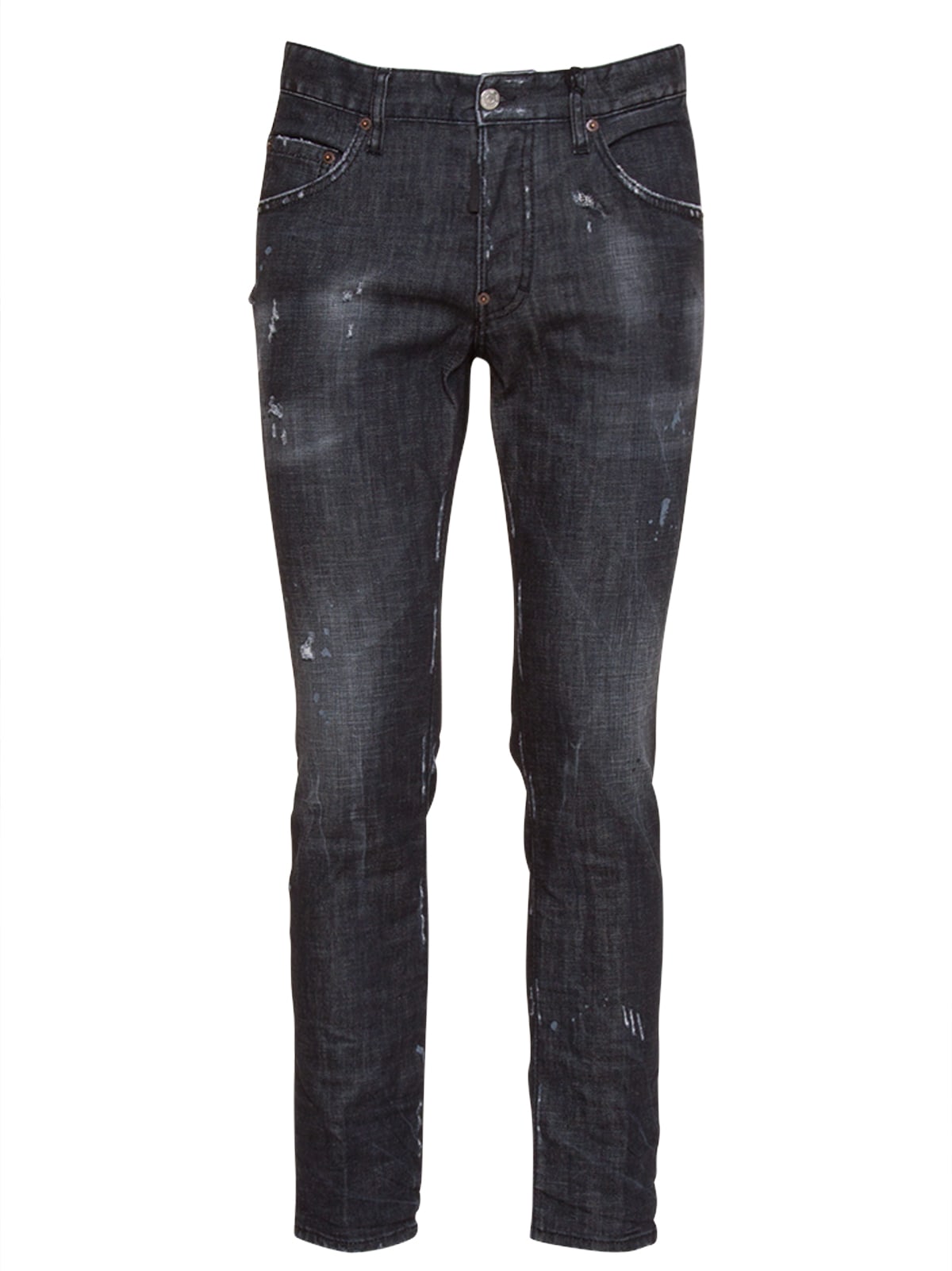 Dsquared2 Dsquared Black Slaved Jeans - NERO - 11017091 | italist
