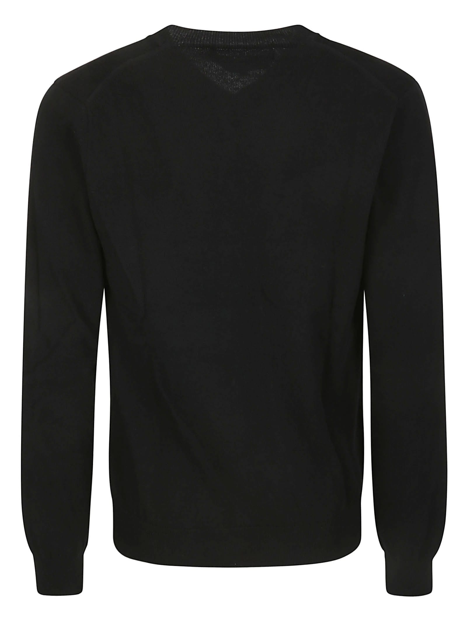 Shop Comme Des Garçons Play Mens Pull Over Knit In A