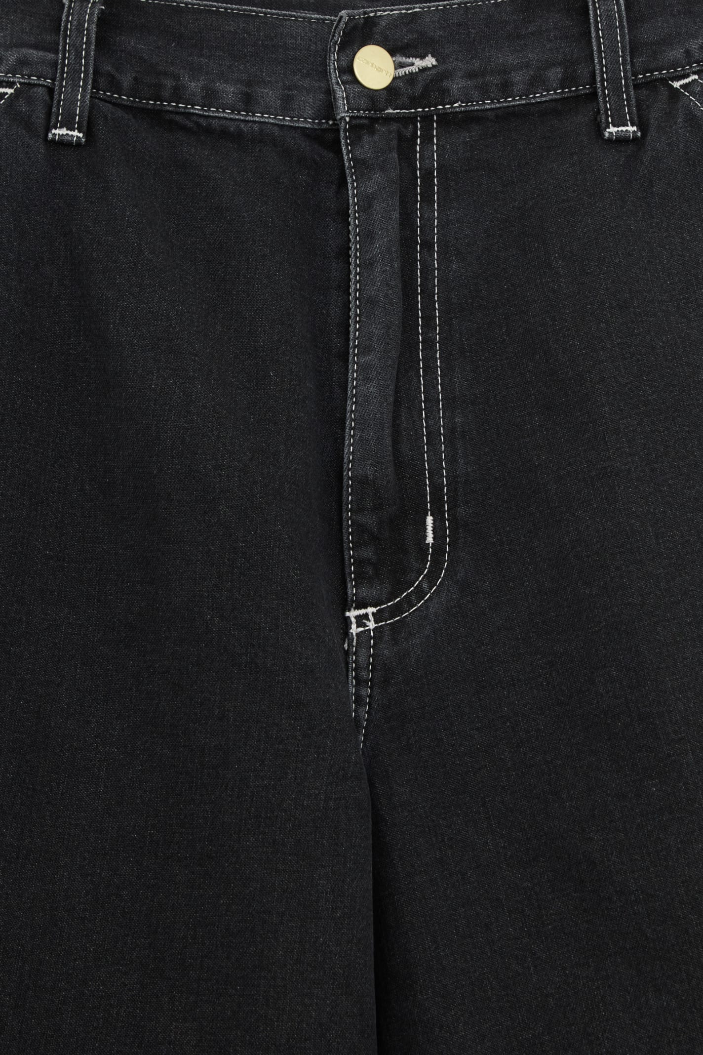 Carhartt Rivet Bermuda Shorts In Black