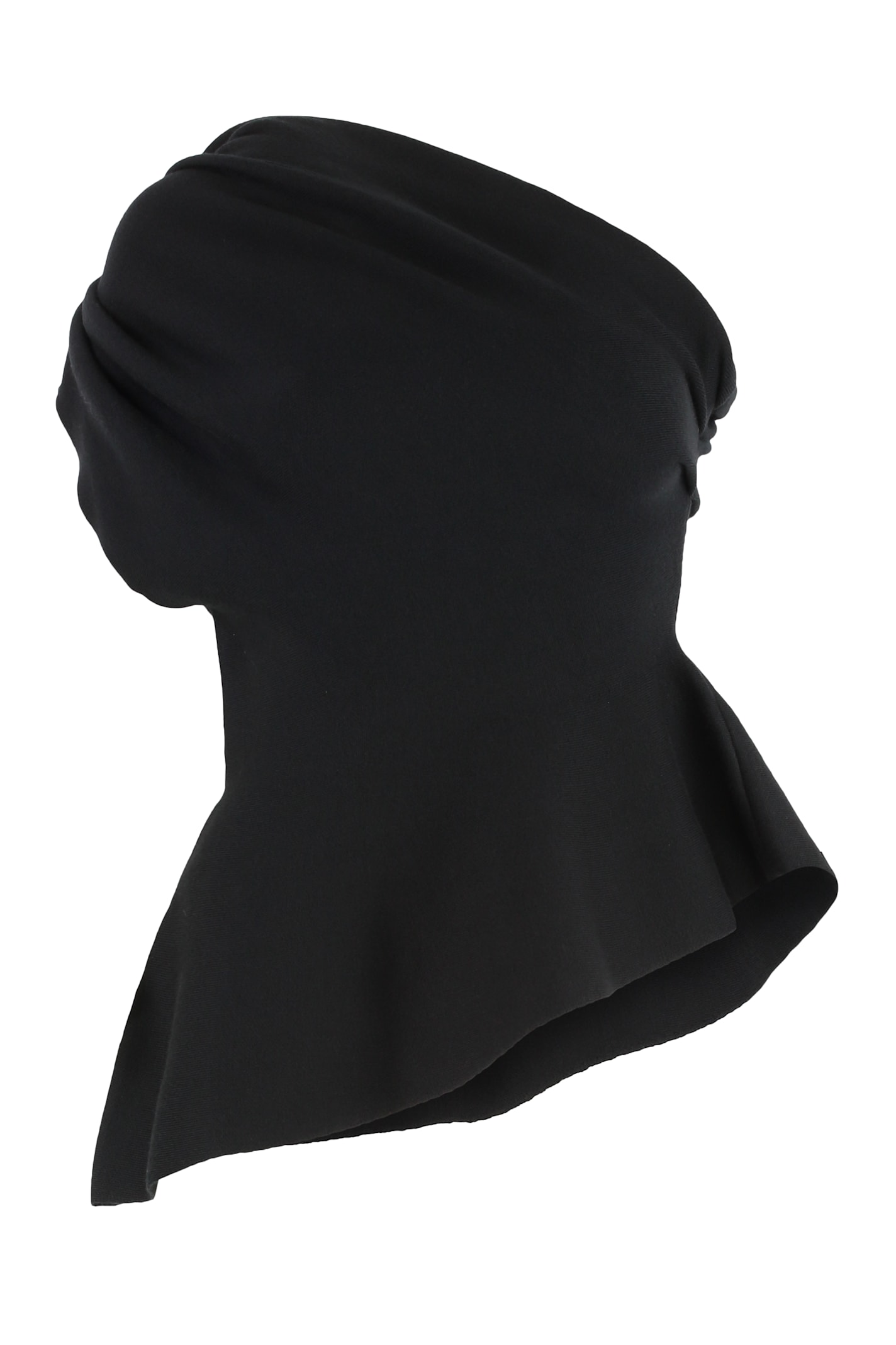 Khaite Top Aimee In Wool In Black