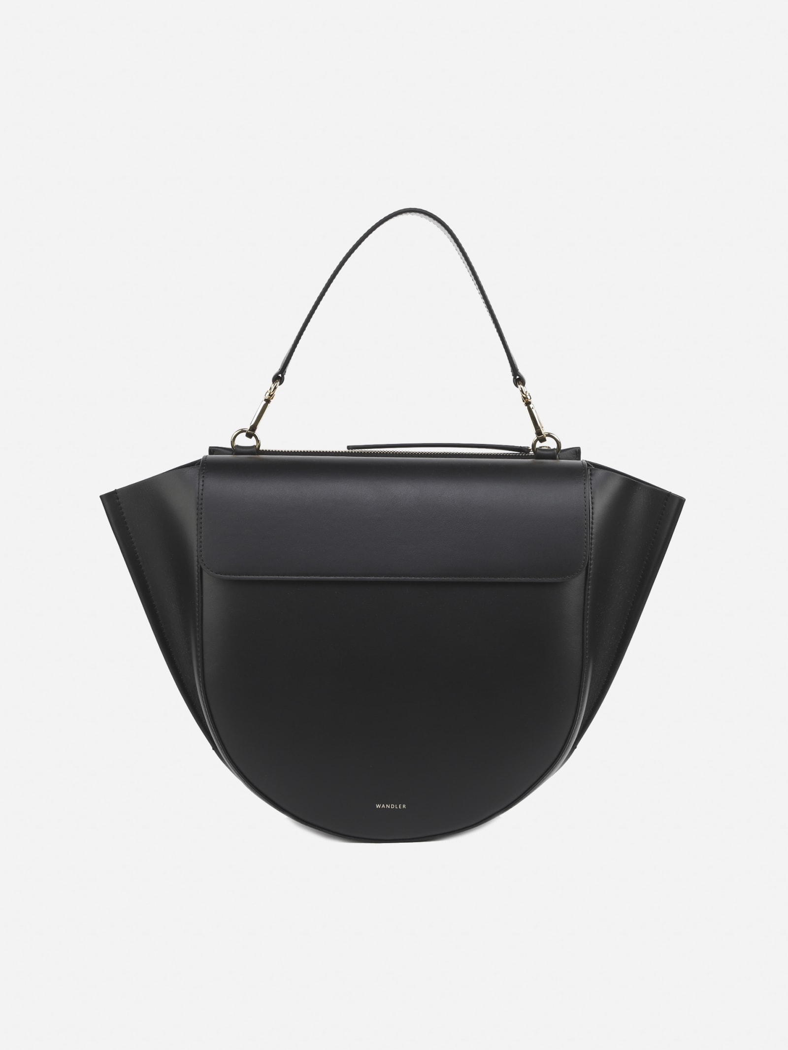 Wandler Large Hortensia Bag In Smooth Leather