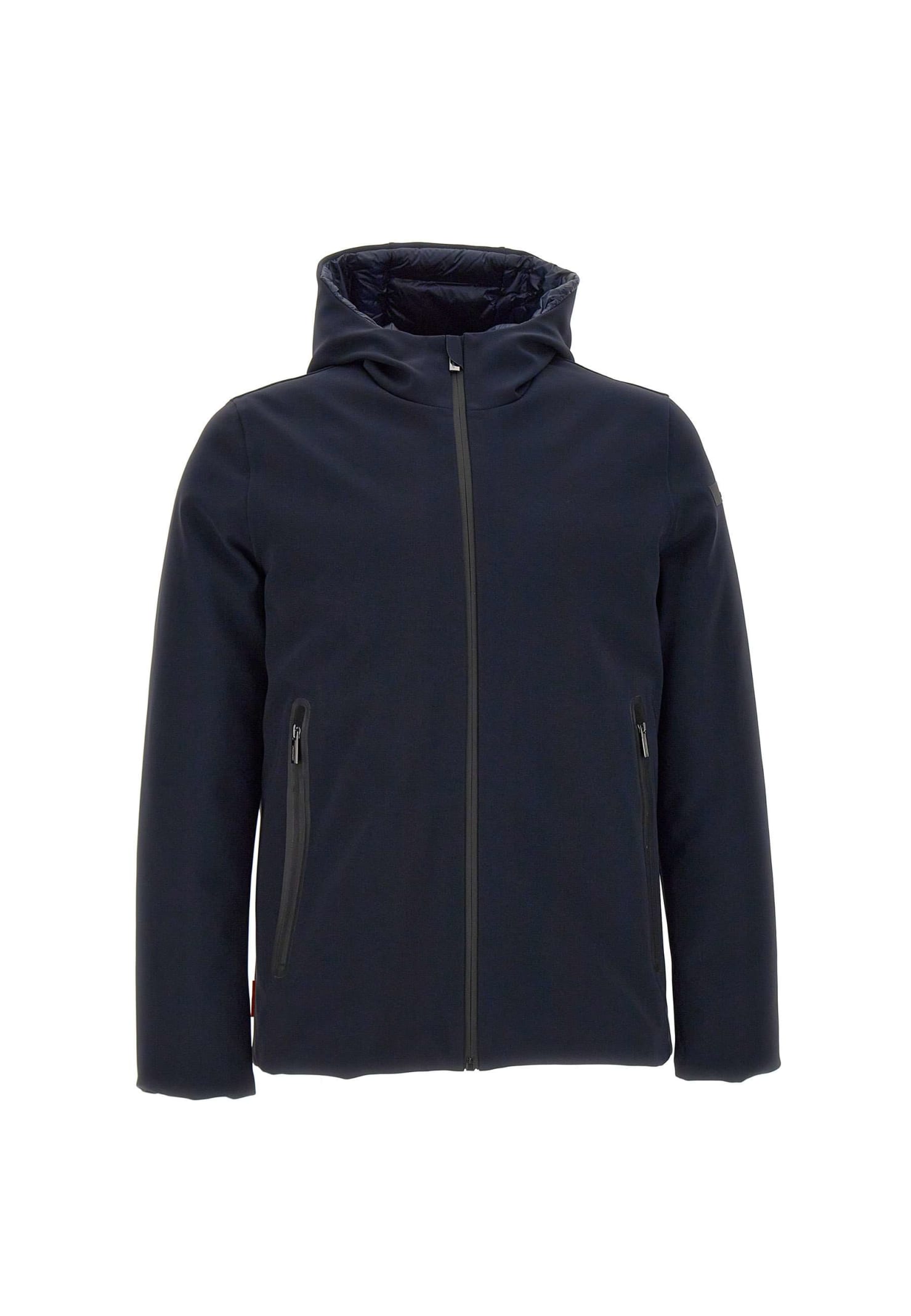 Shop Rrd - Roberto Ricci Design Winter Storm Jacket Jacket In Blue Black