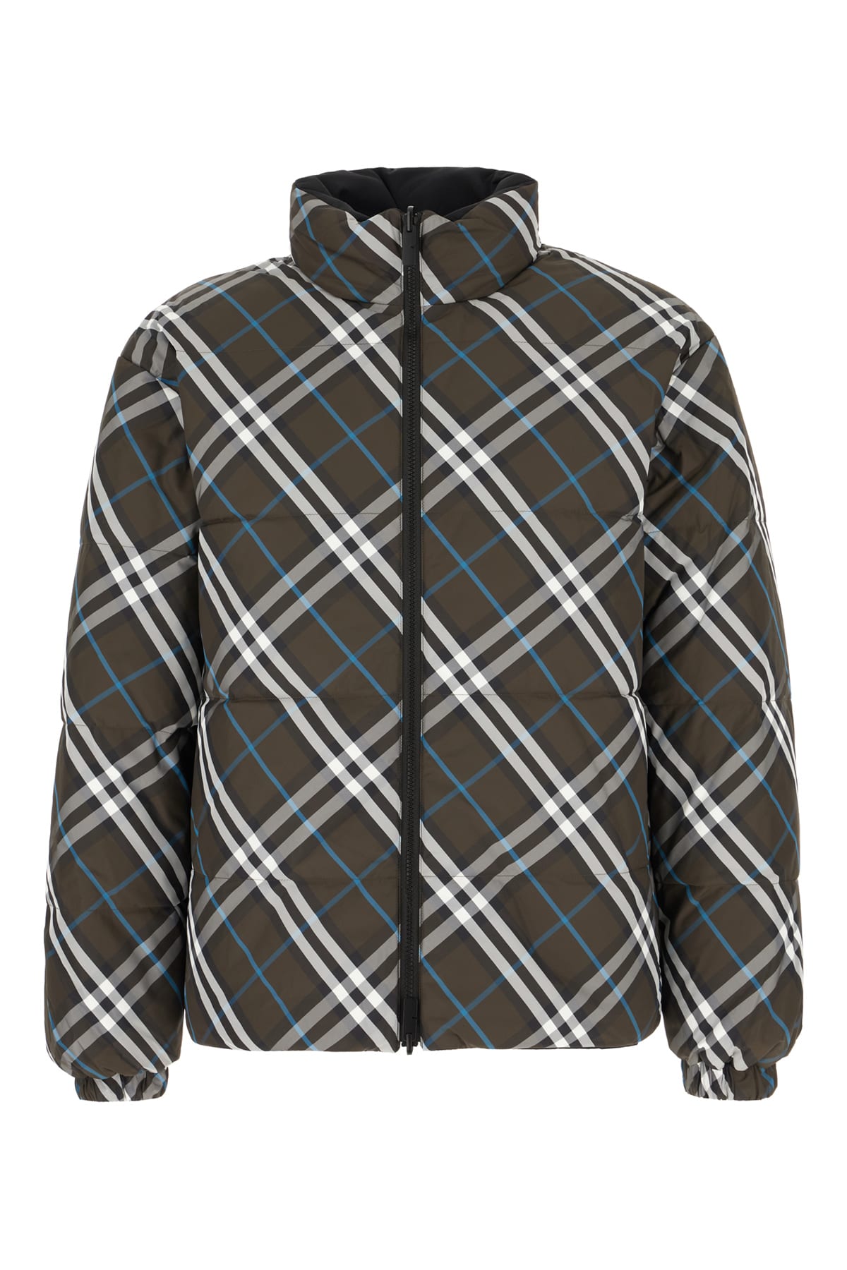 Printed Nylon Reversible Padded Jacket